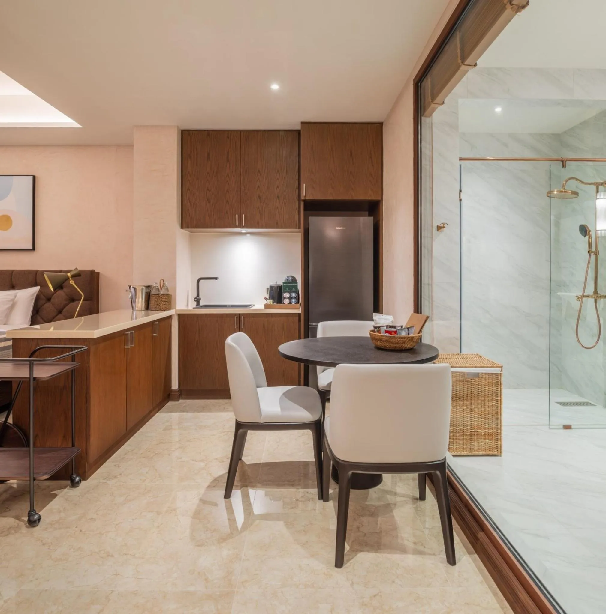 Dining area in Toscana Valley Castello Della Valle