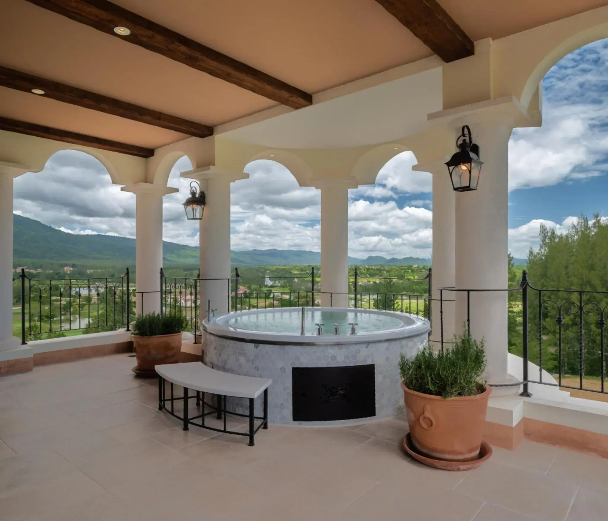 Balcony/Terrace in Toscana Valley Castello Della Valle Balcony/Terrace in Toscana Valley Castello Della Valle