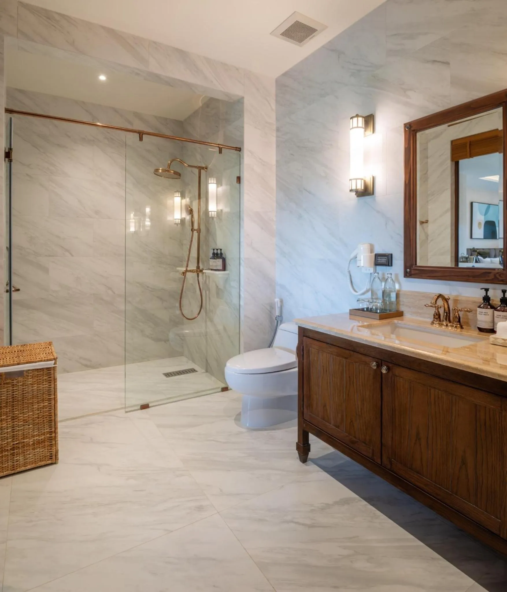 Bathroom in Toscana Valley Castello Della Valle