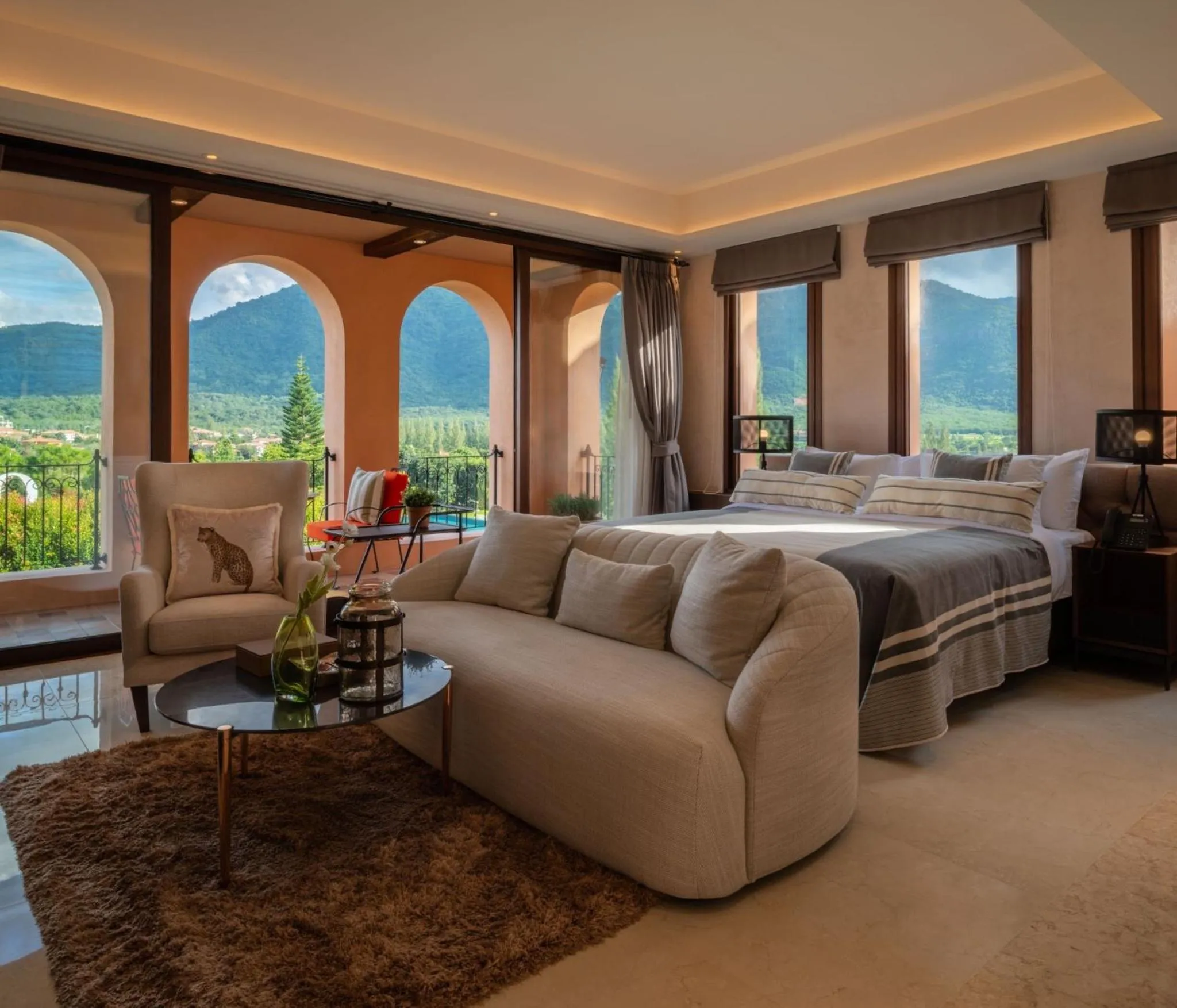 Photo of the whole room, Bed in Toscana Valley Castello Della Valle