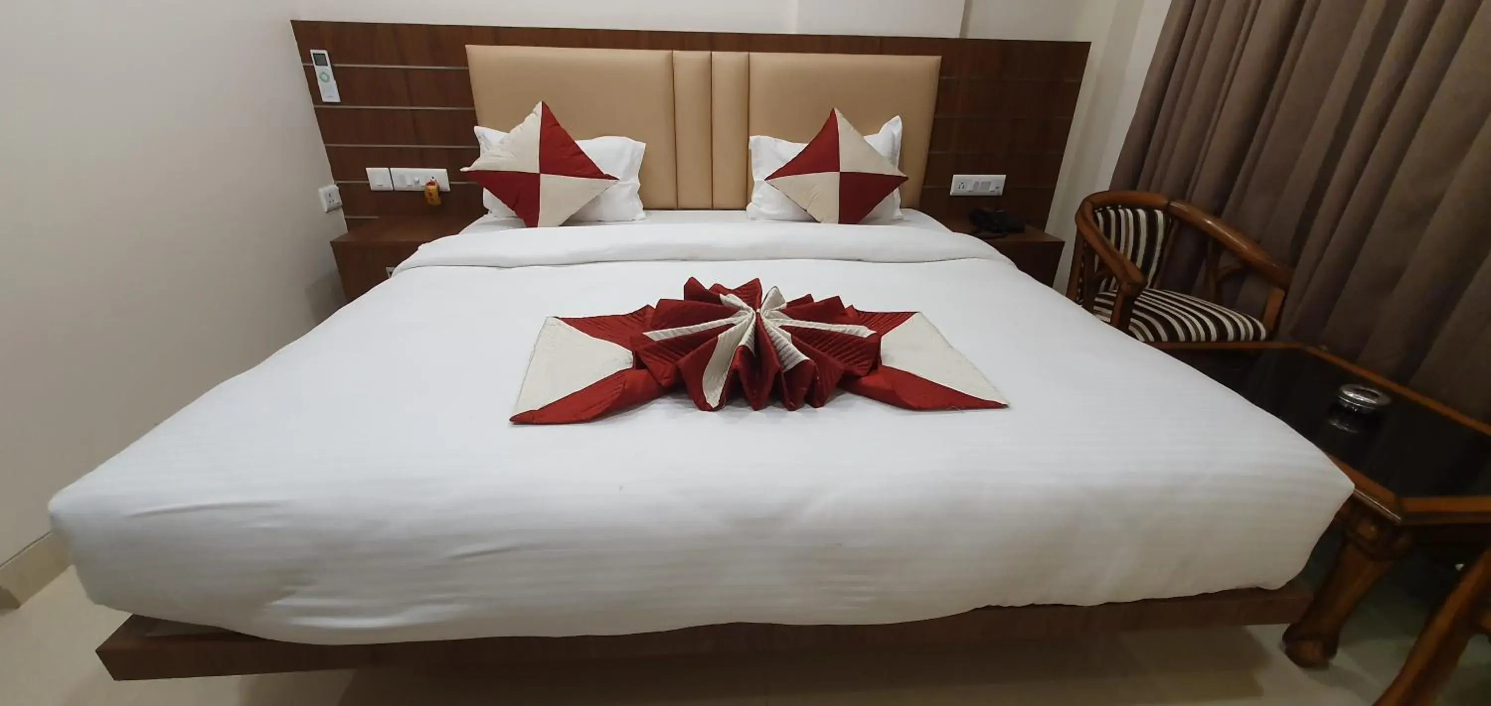 View (from property/room), Bed in Hotel MK Grand View (from property/room), Bed in Hotel MK Grand