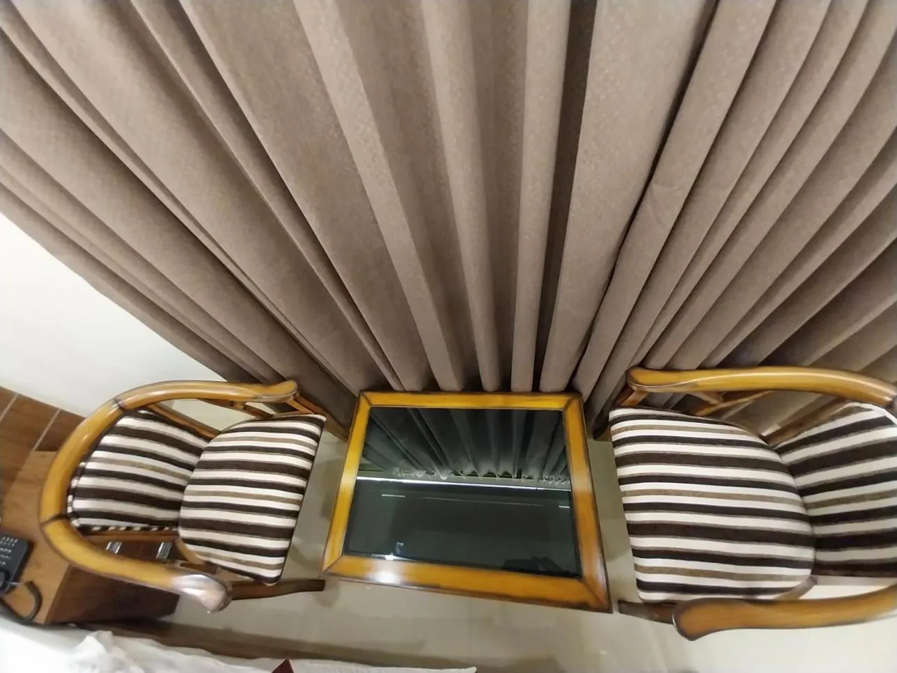 Seating area in Hotel MK Grand