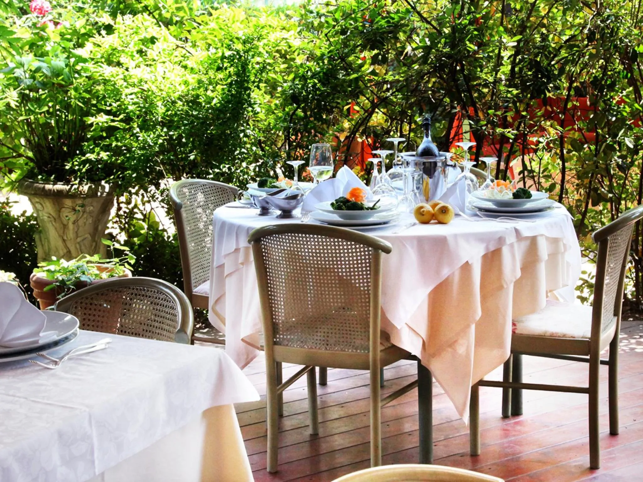 Restaurant/places to eat in Hotel Mignon