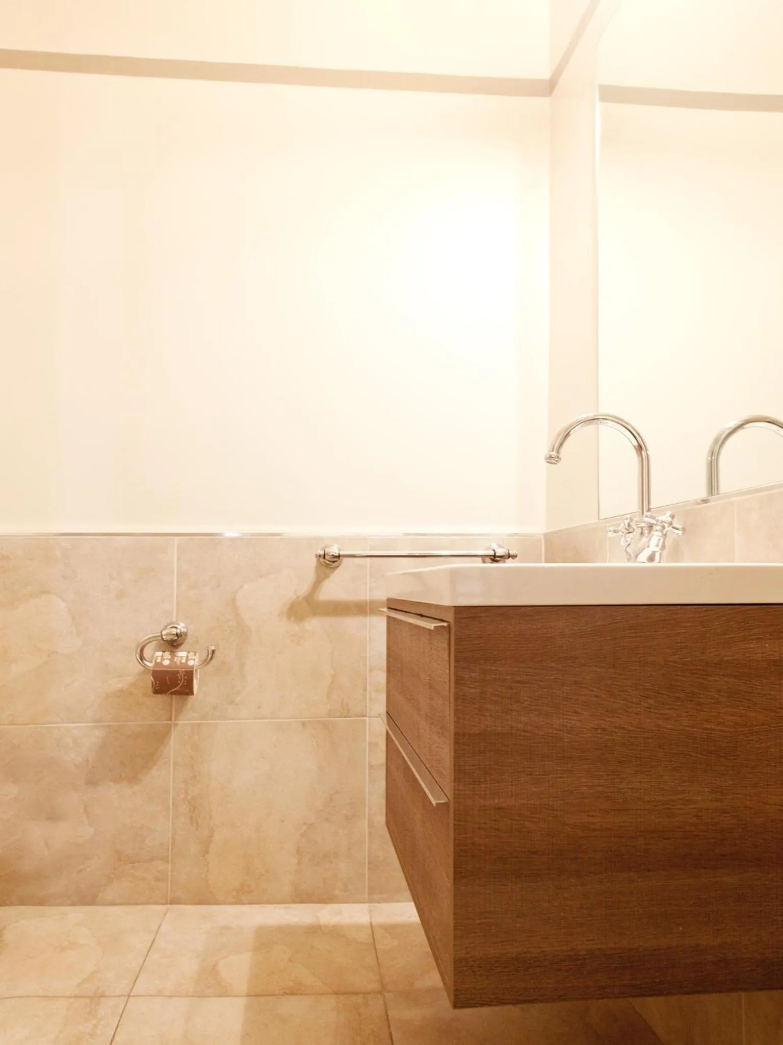 Bathroom in Hotel Mignon