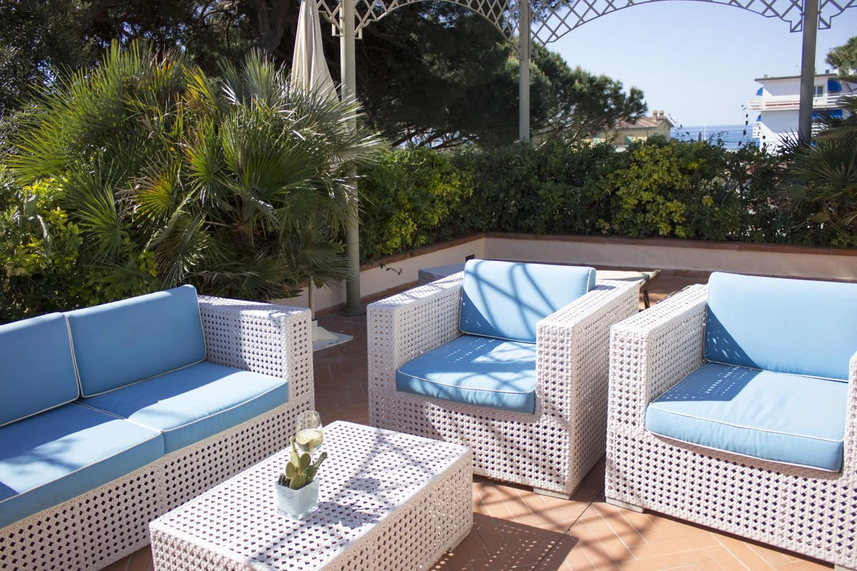Solarium in Hotel Mignon