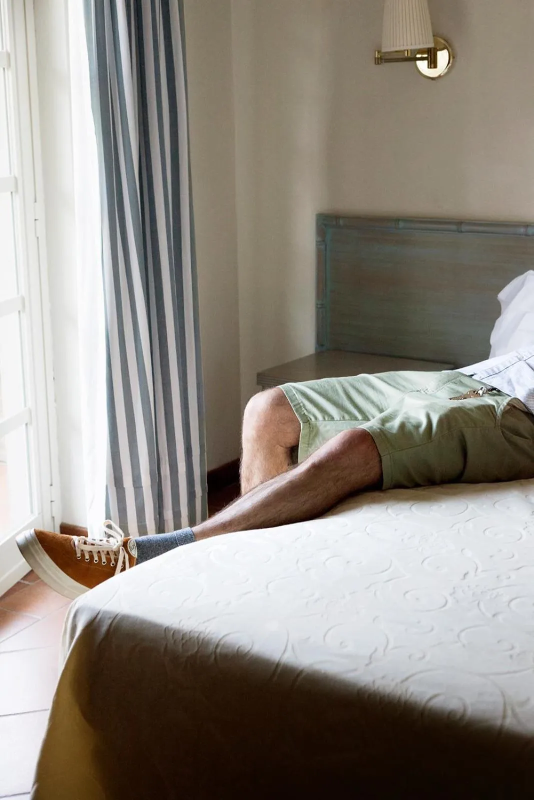 Bed in Hotel Mignon