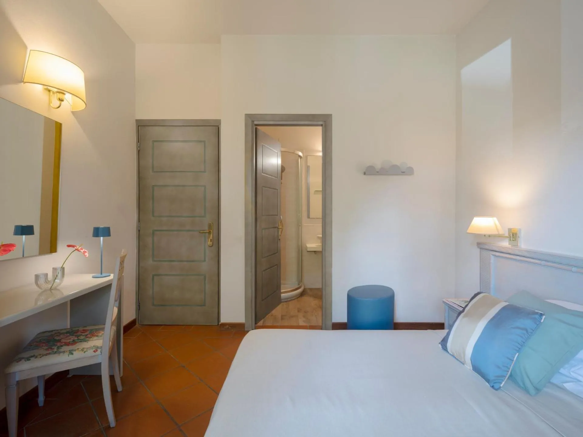 Bed in Hotel Mignon