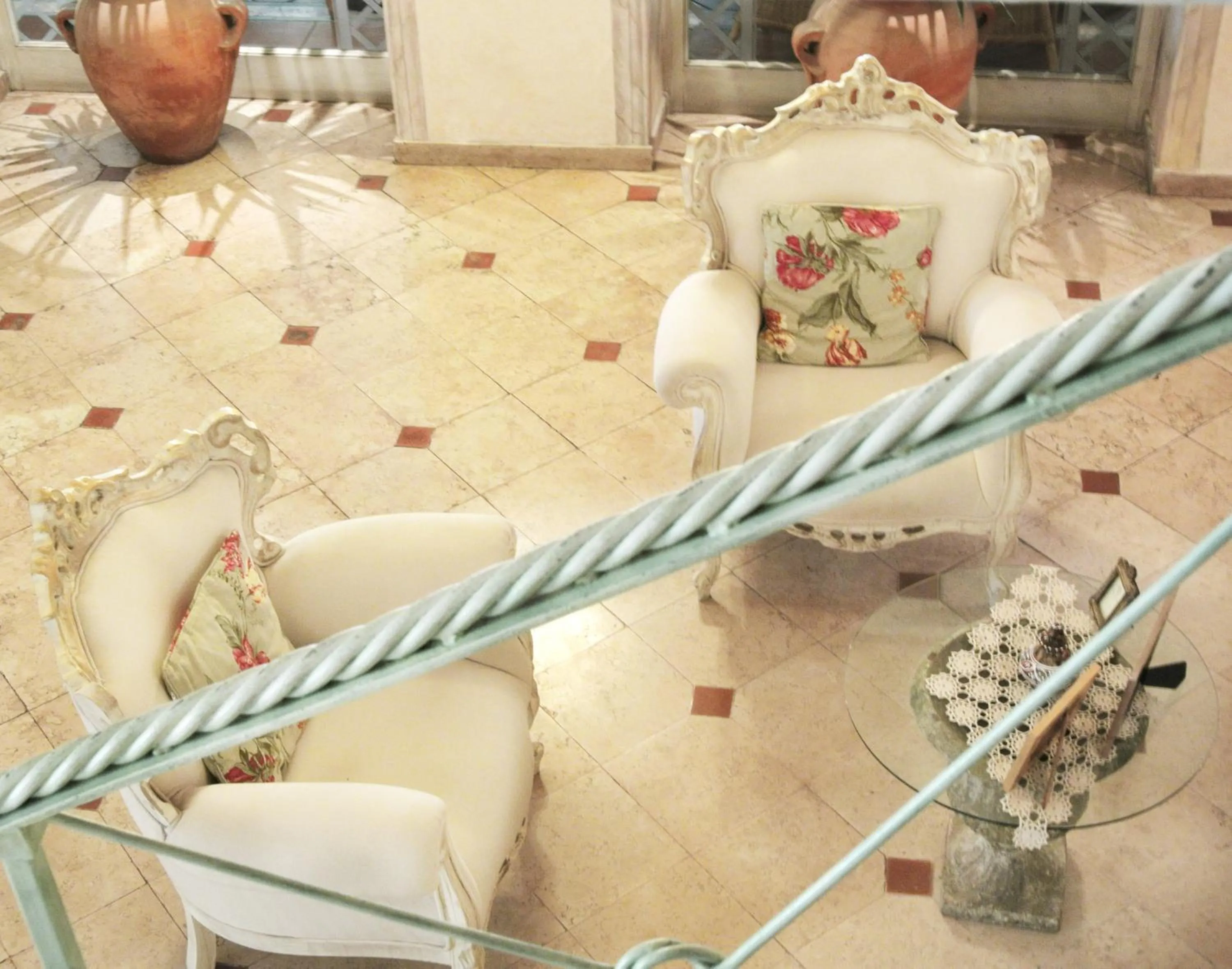 Lobby or reception in Hotel Mignon