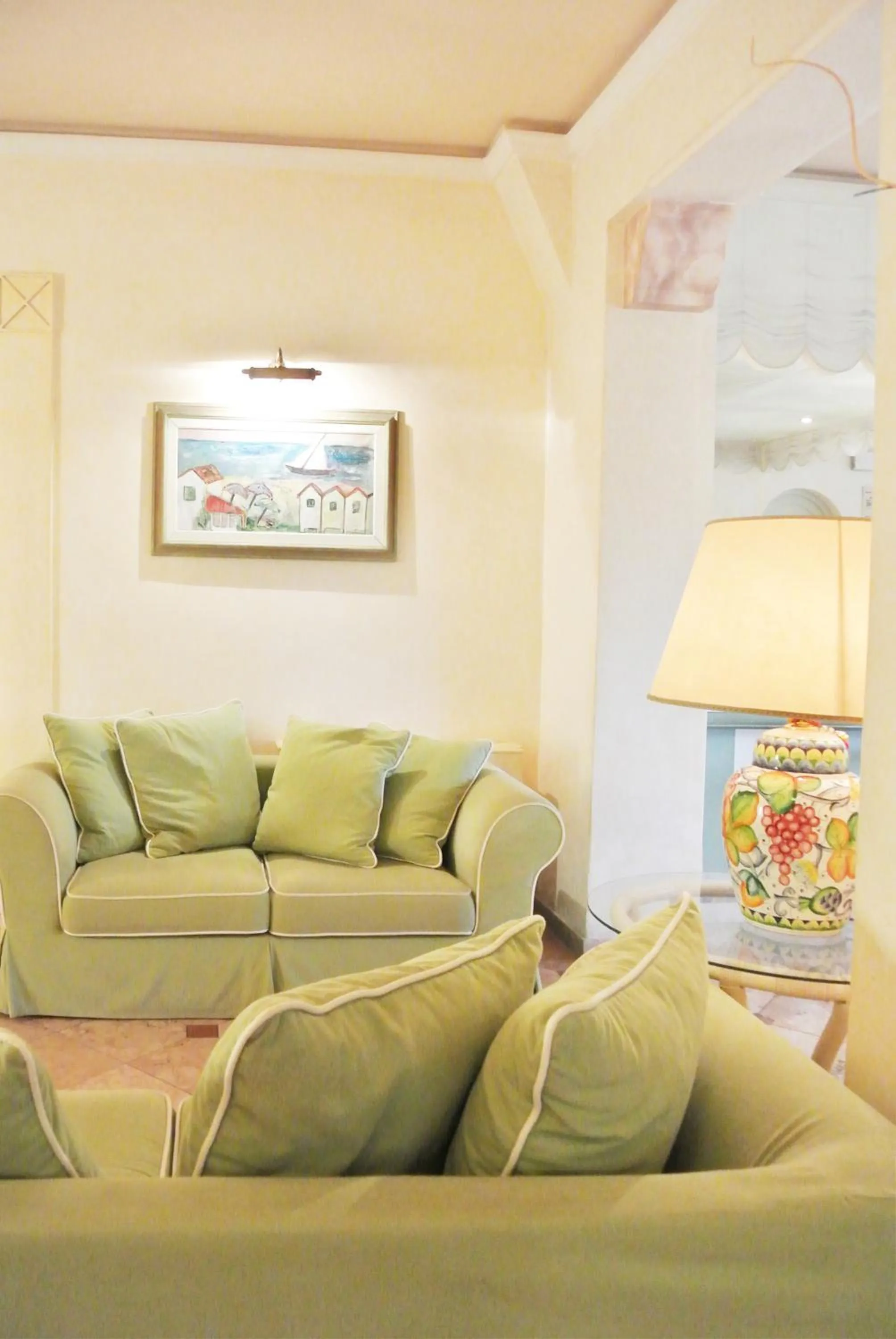 Lobby or reception in Hotel Mignon
