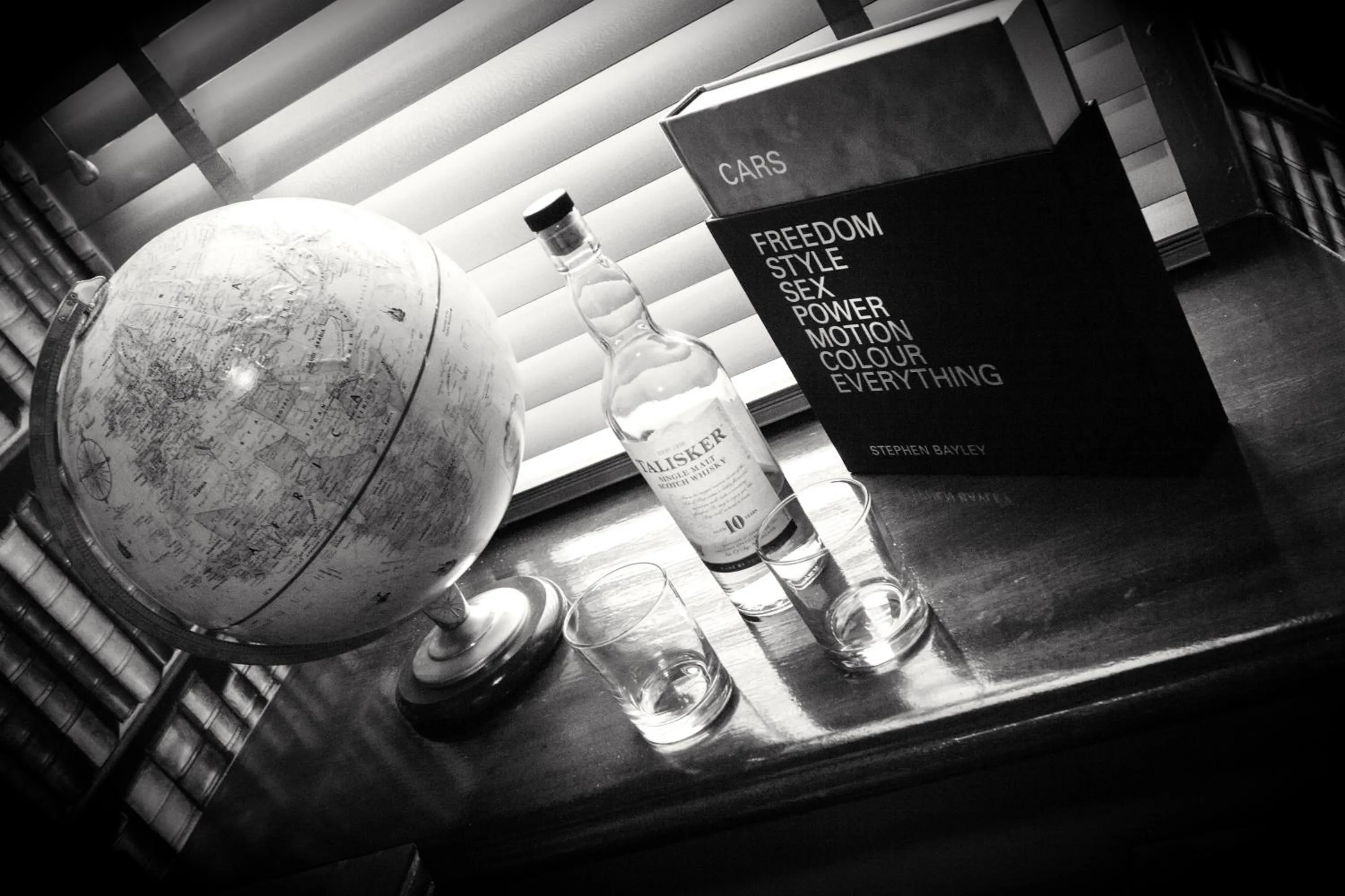 Decorative detail in The Salmon Inn