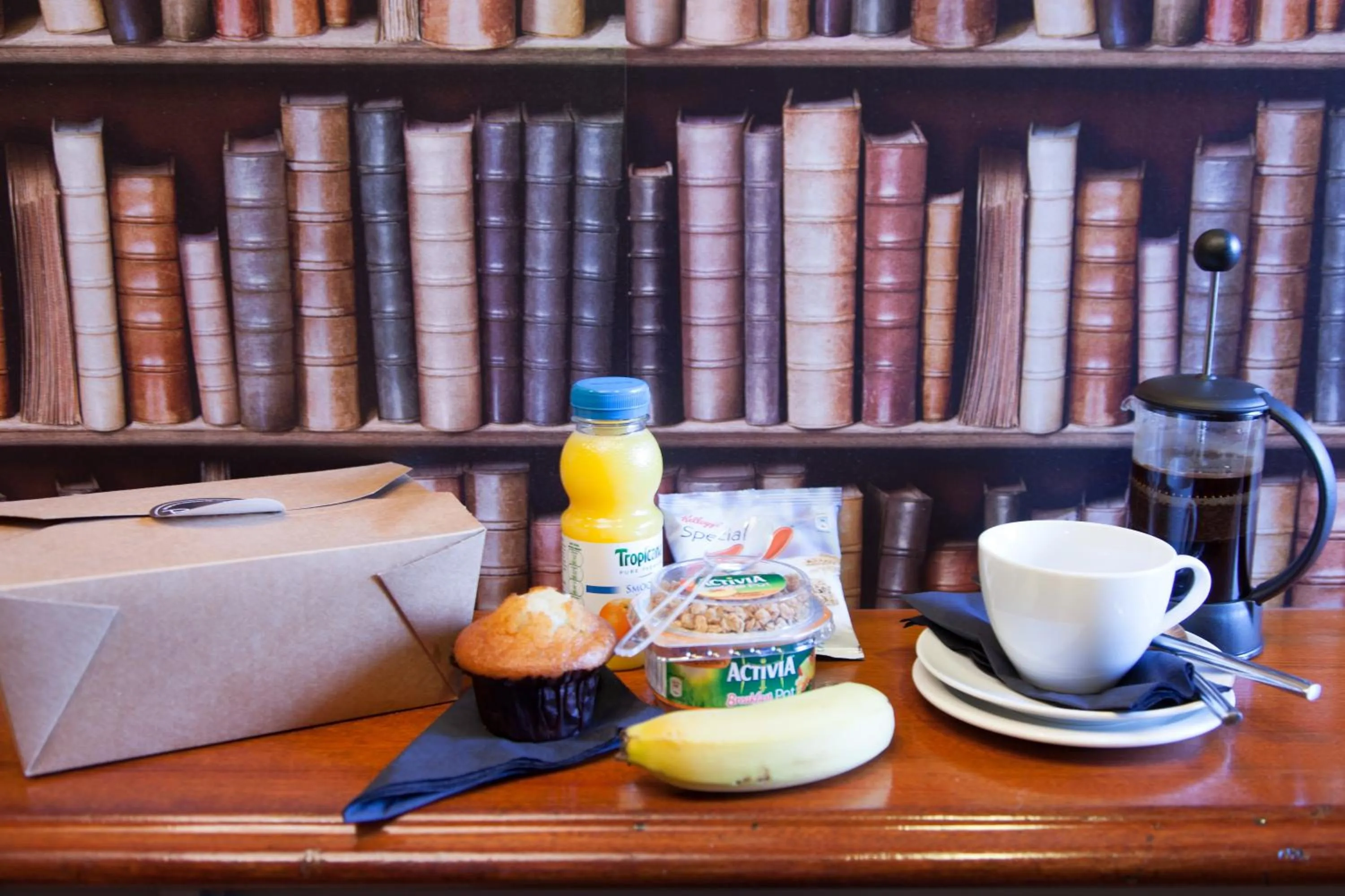 Food and drinks in The Salmon Inn