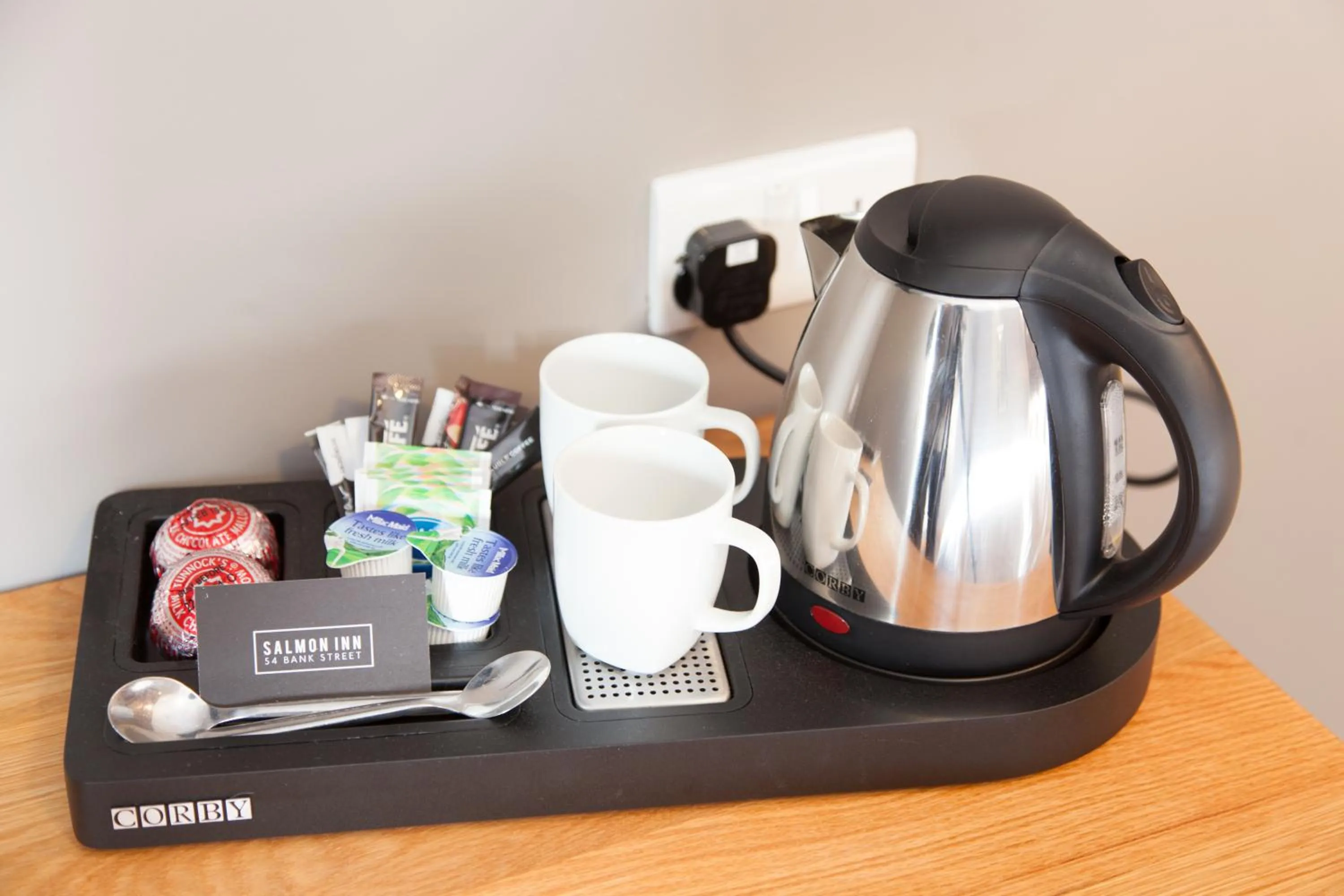 Coffee/tea facilities in The Salmon Inn