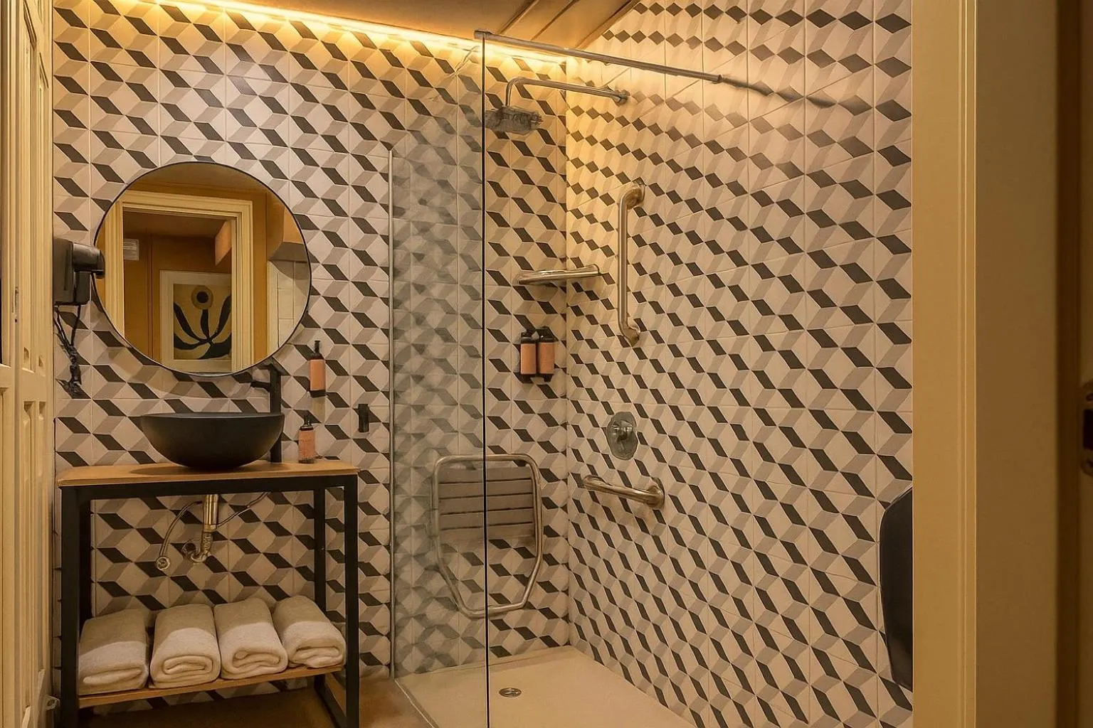 Bathroom in The Loft House Barcelona