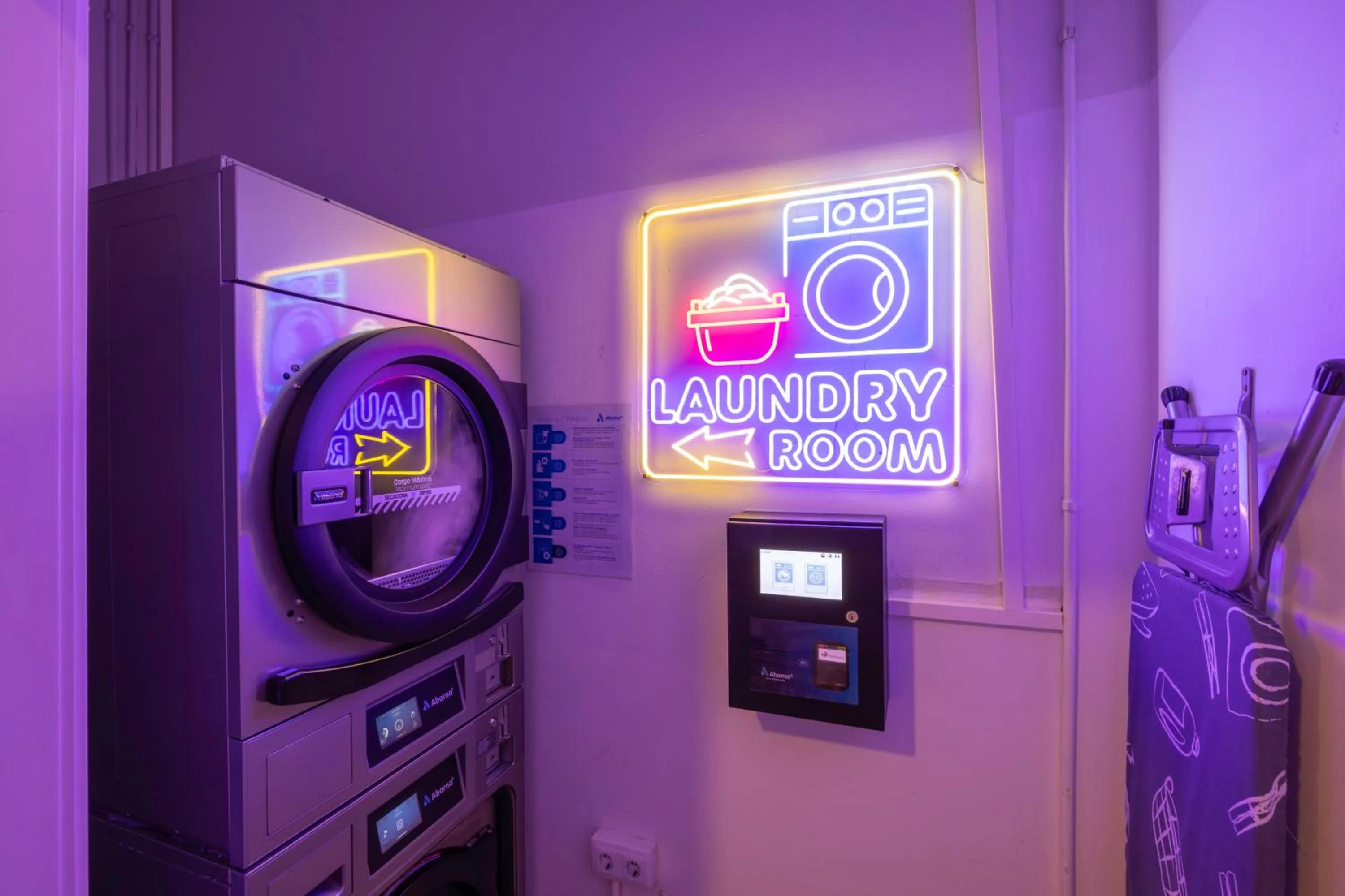 laundry in The Loft House Barcelona