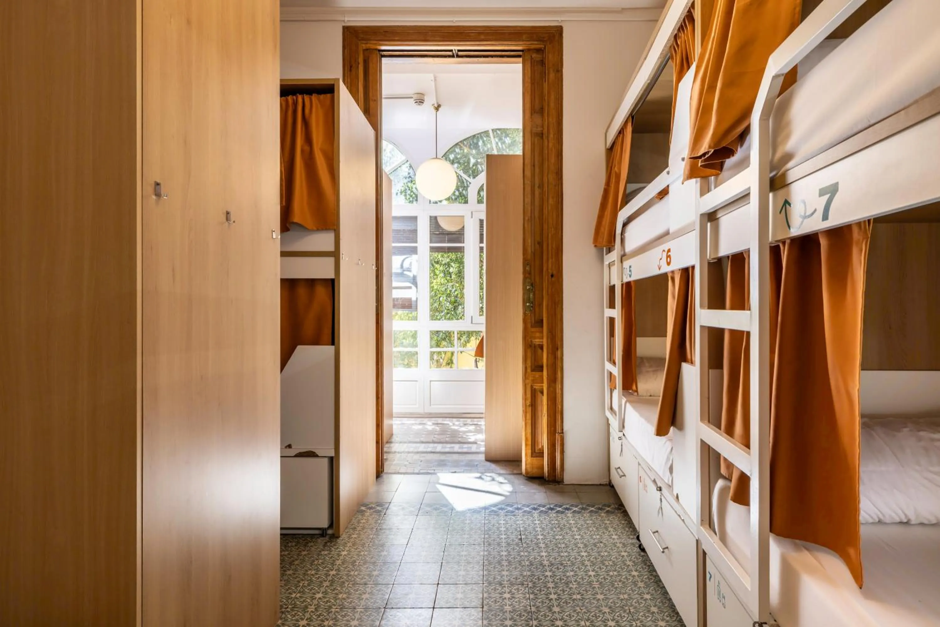 Bed in The Loft House Barcelona
