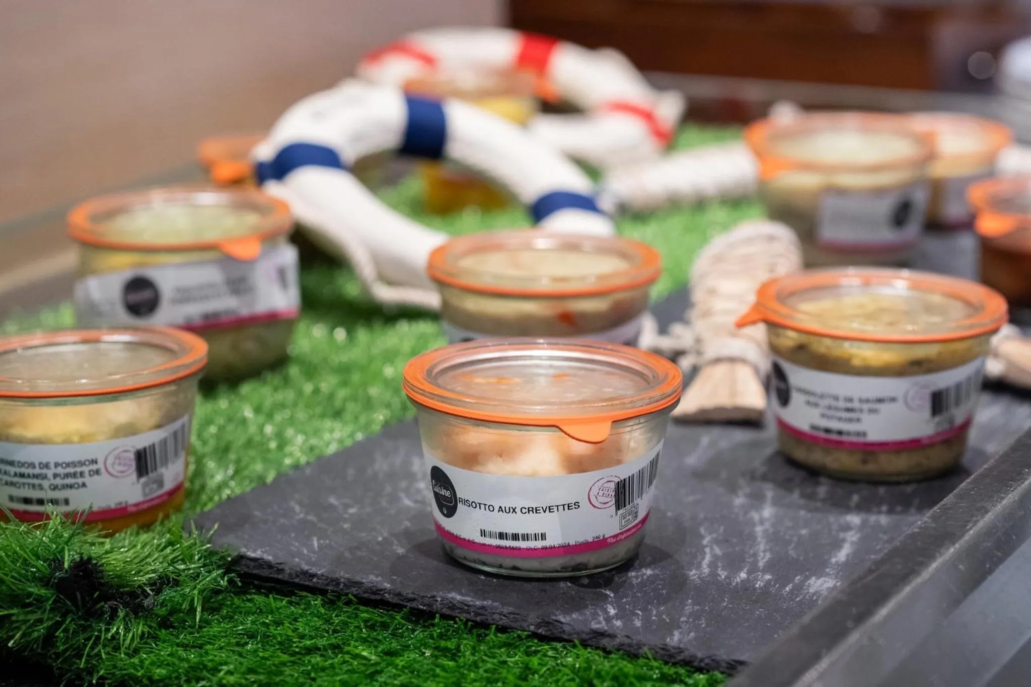 Restaurant/places to eat in Kyriad Prestige Saint-Malo