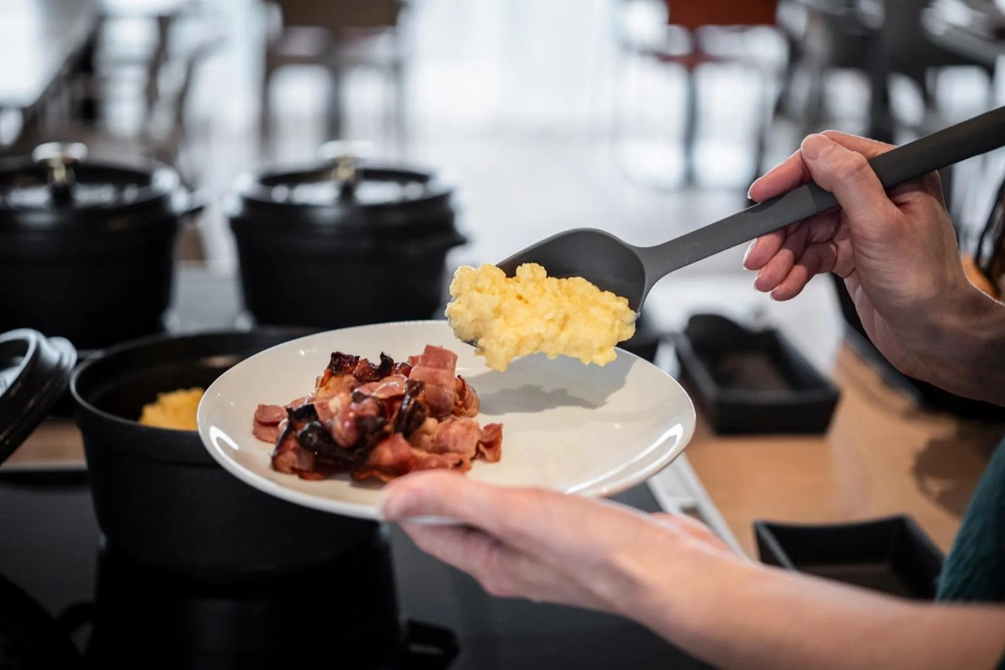 Breakfast in Kyriad Prestige Saint-Malo