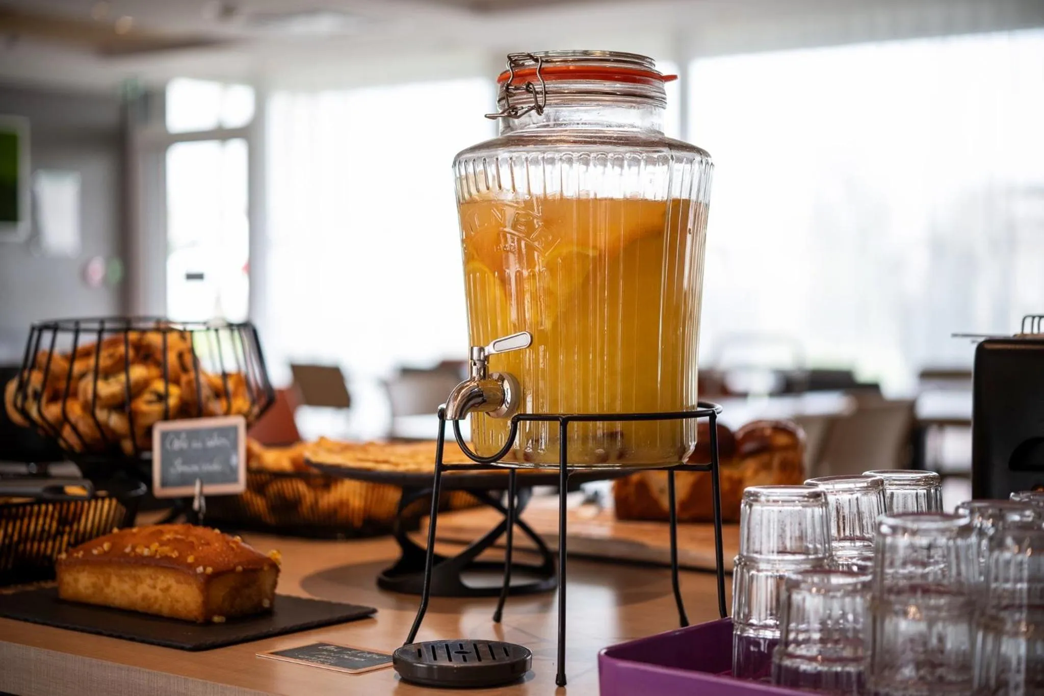 Breakfast in Kyriad Prestige Saint-Malo