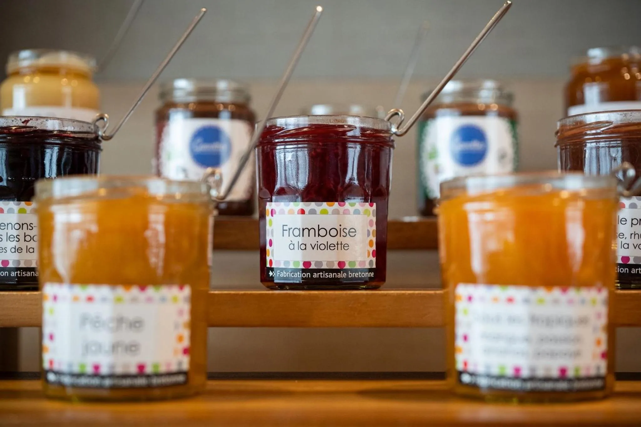 Breakfast in Kyriad Prestige Saint-Malo