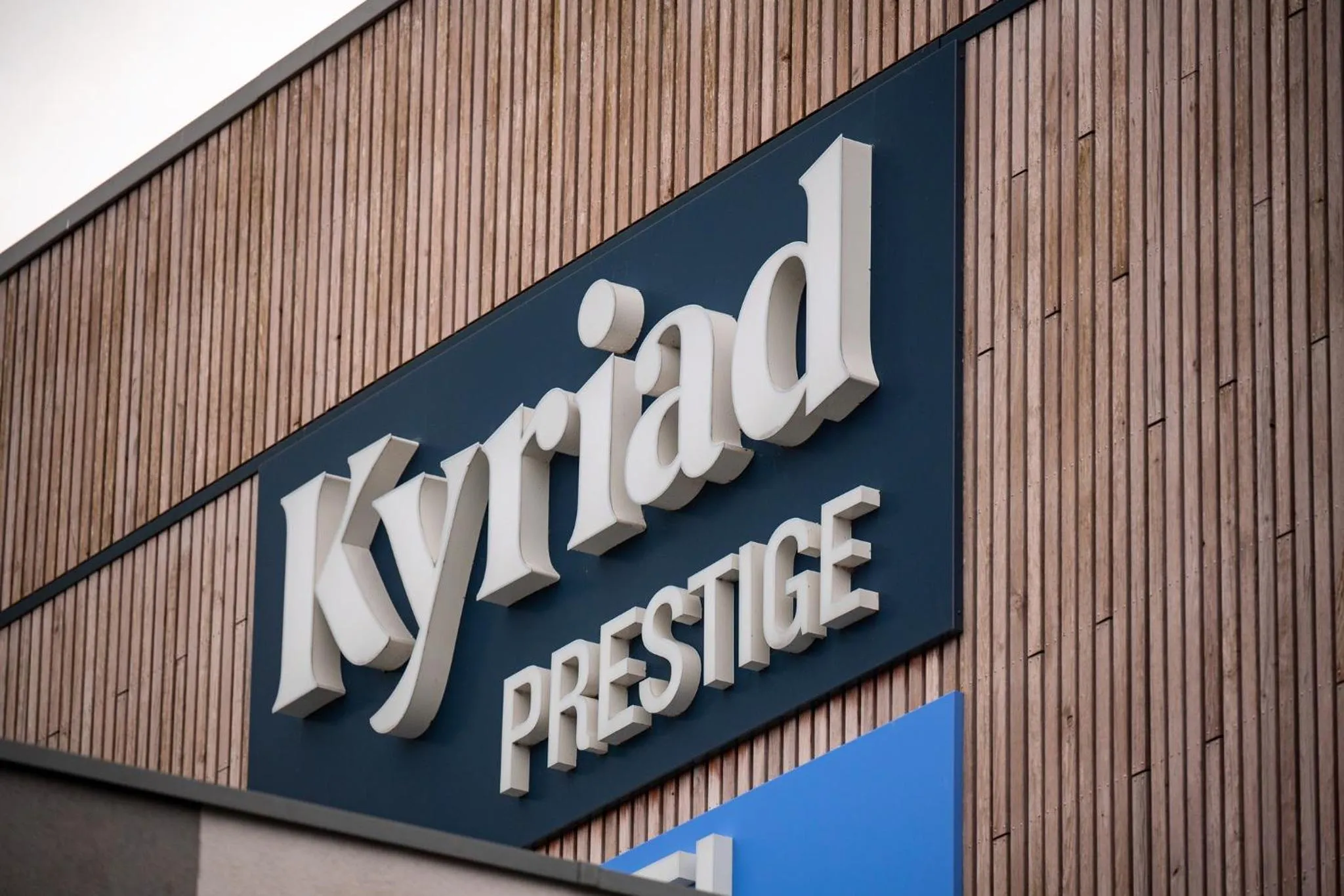 Property building in Kyriad Prestige Saint-Malo