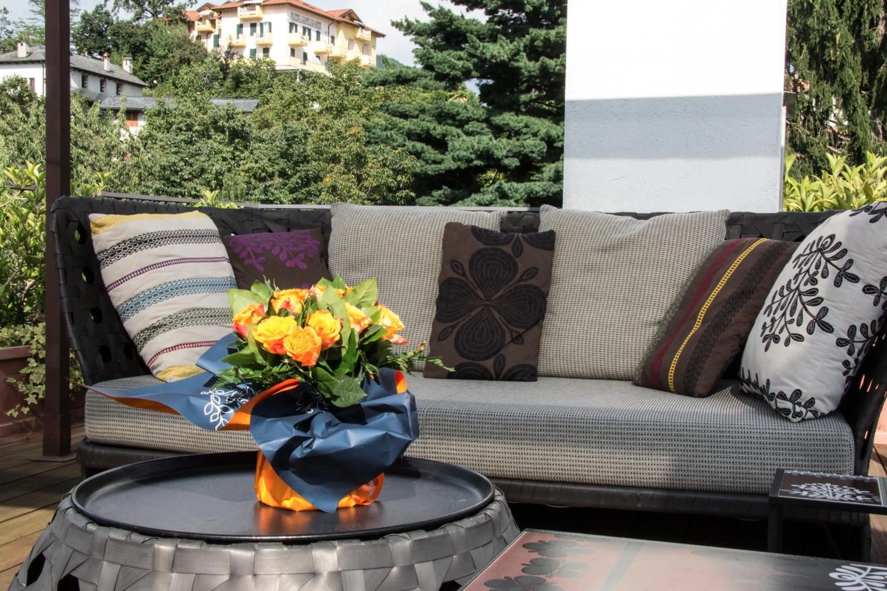 Hot Tub in Hotel San Rocco