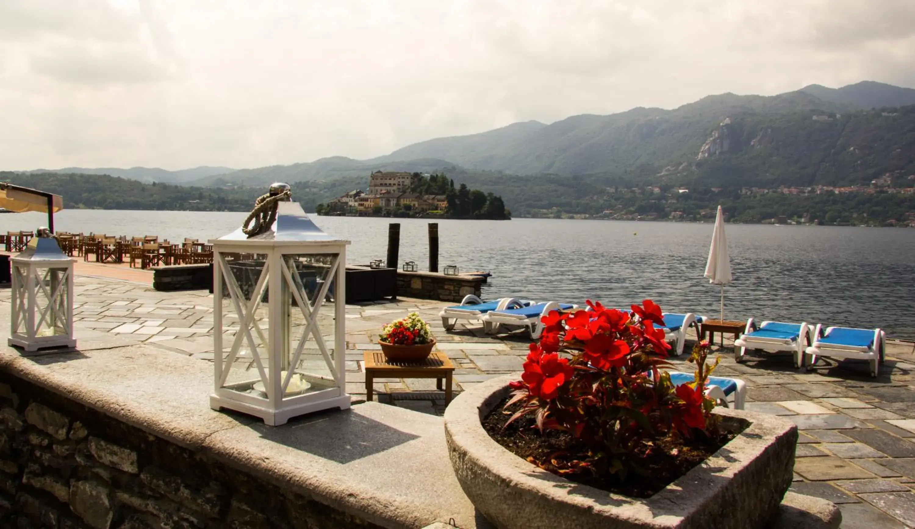 Facade/entrance in Hotel San Rocco Facade/entrance in Hotel San Rocco