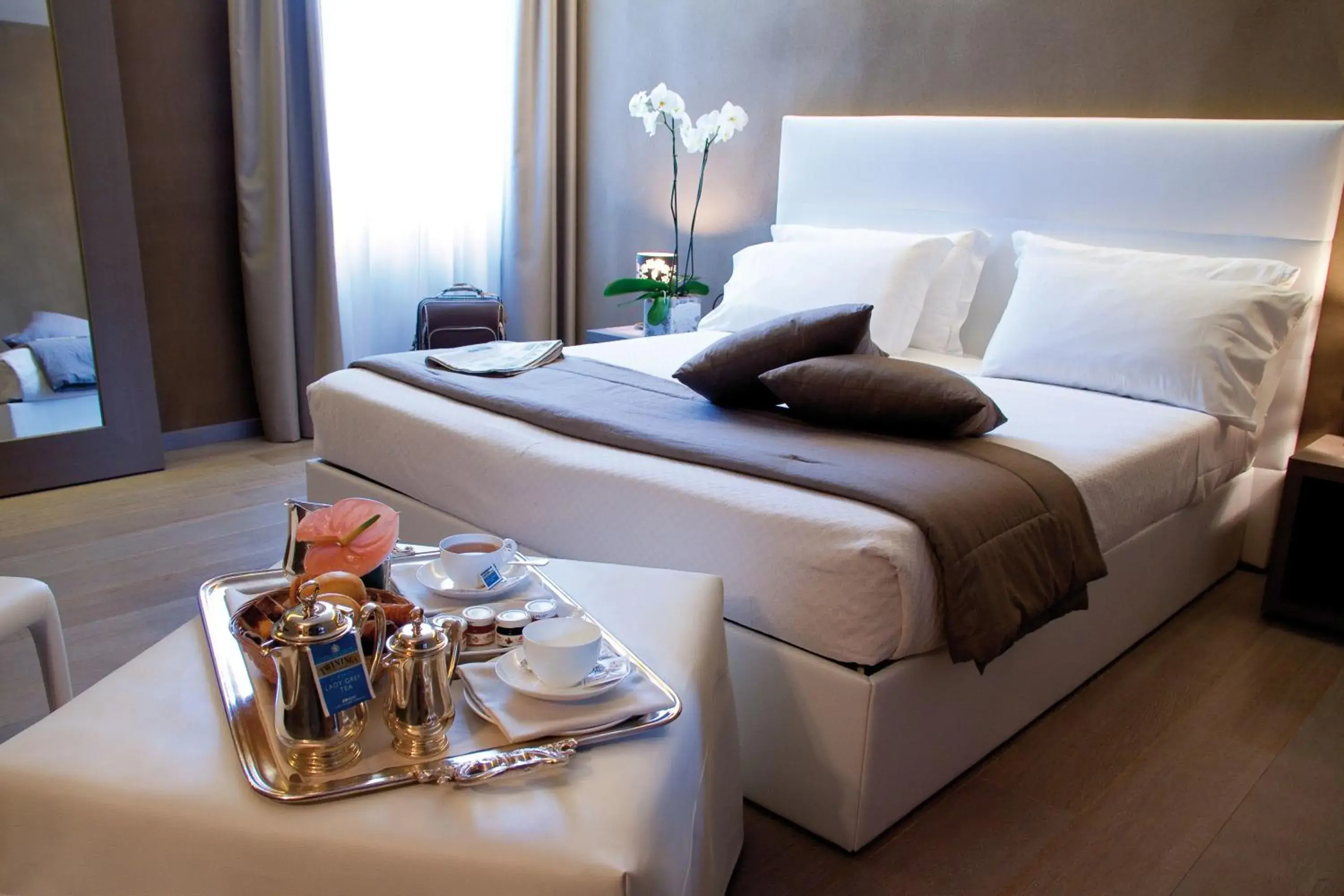 Double or Twin Room with Garden View in Hotel San Rocco Double or Twin Room with Garden View in Hotel San Rocco