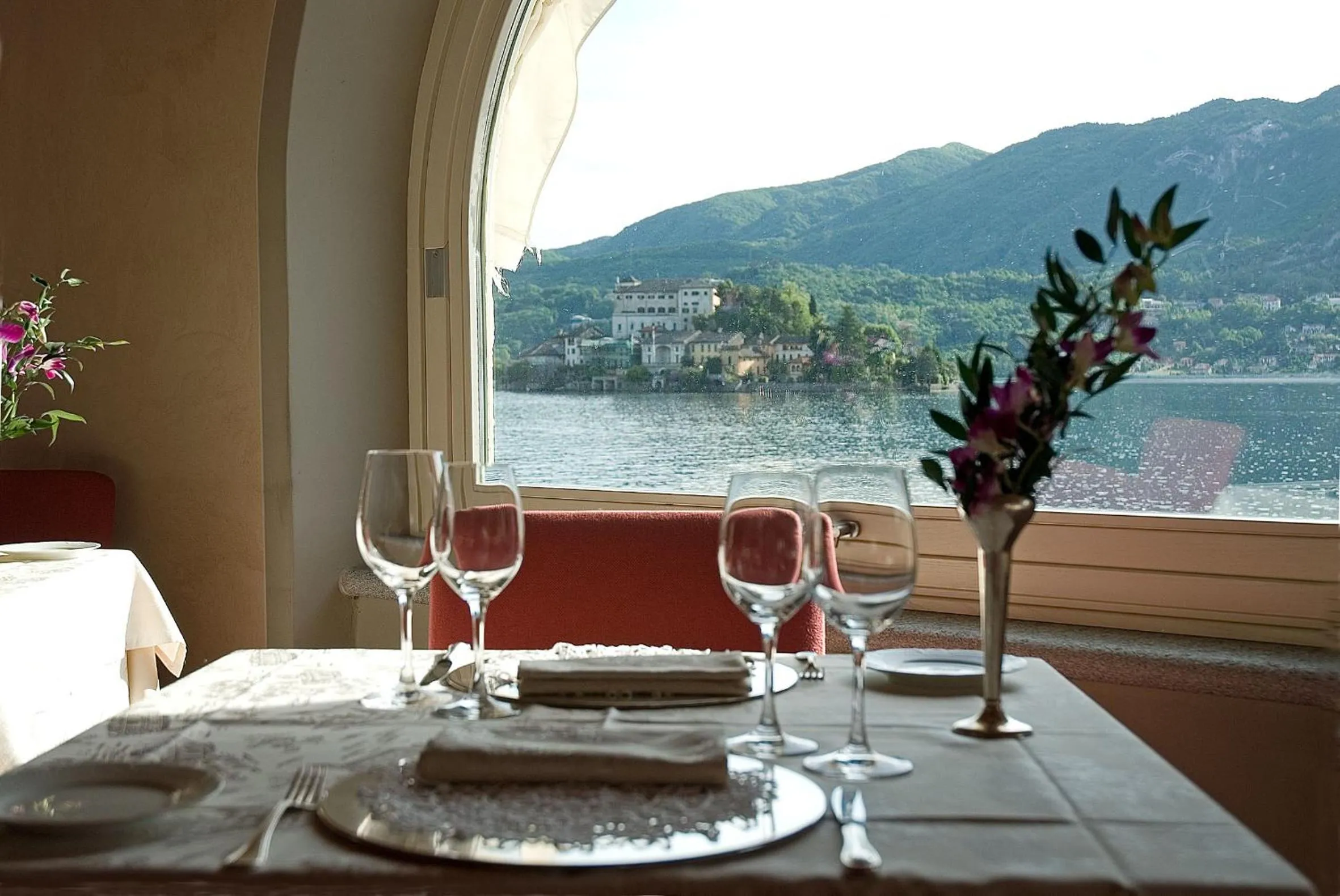 Restaurant/places to eat in Hotel San Rocco