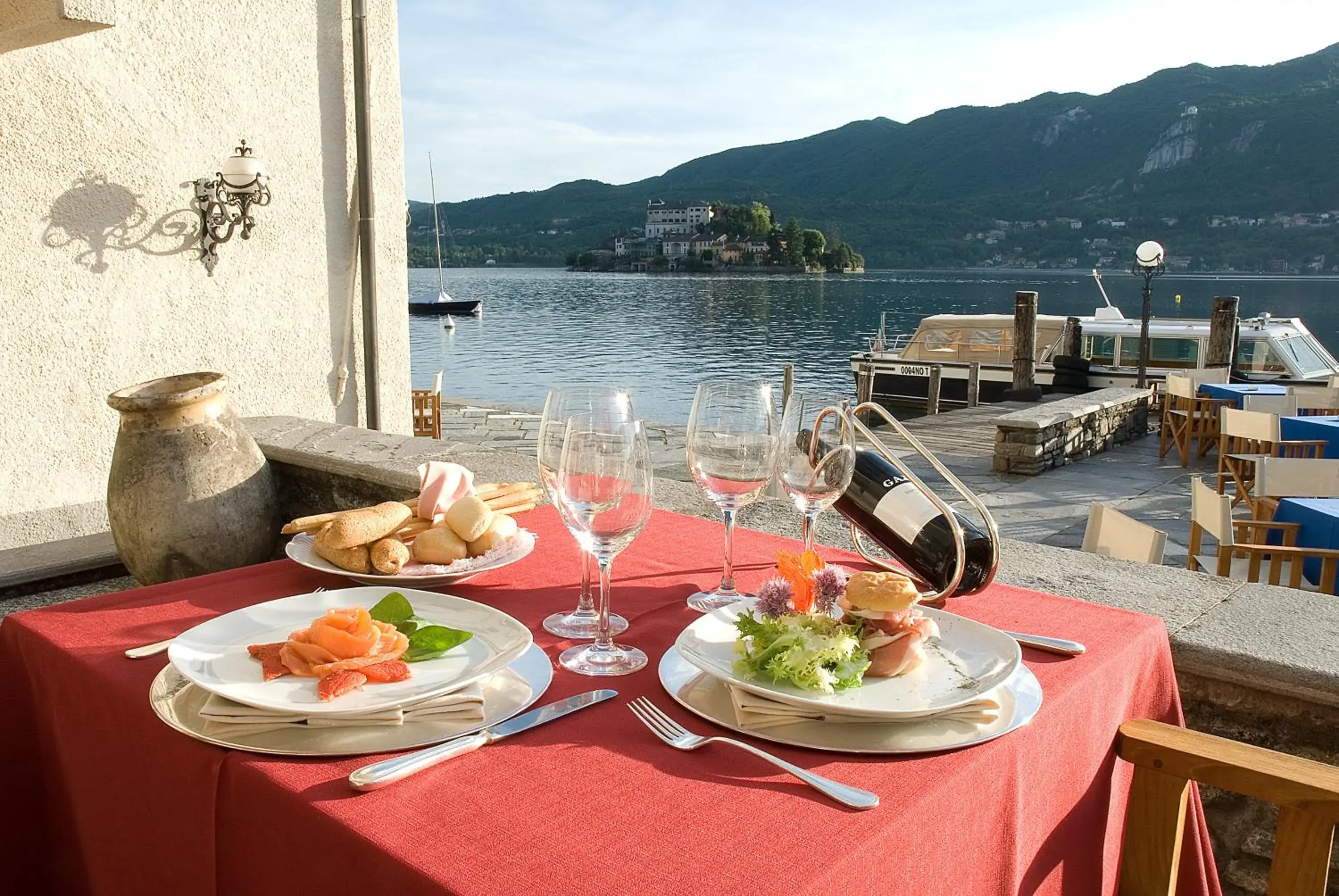 Restaurant/places to eat in Hotel San Rocco Restaurant/places to eat in Hotel San Rocco
