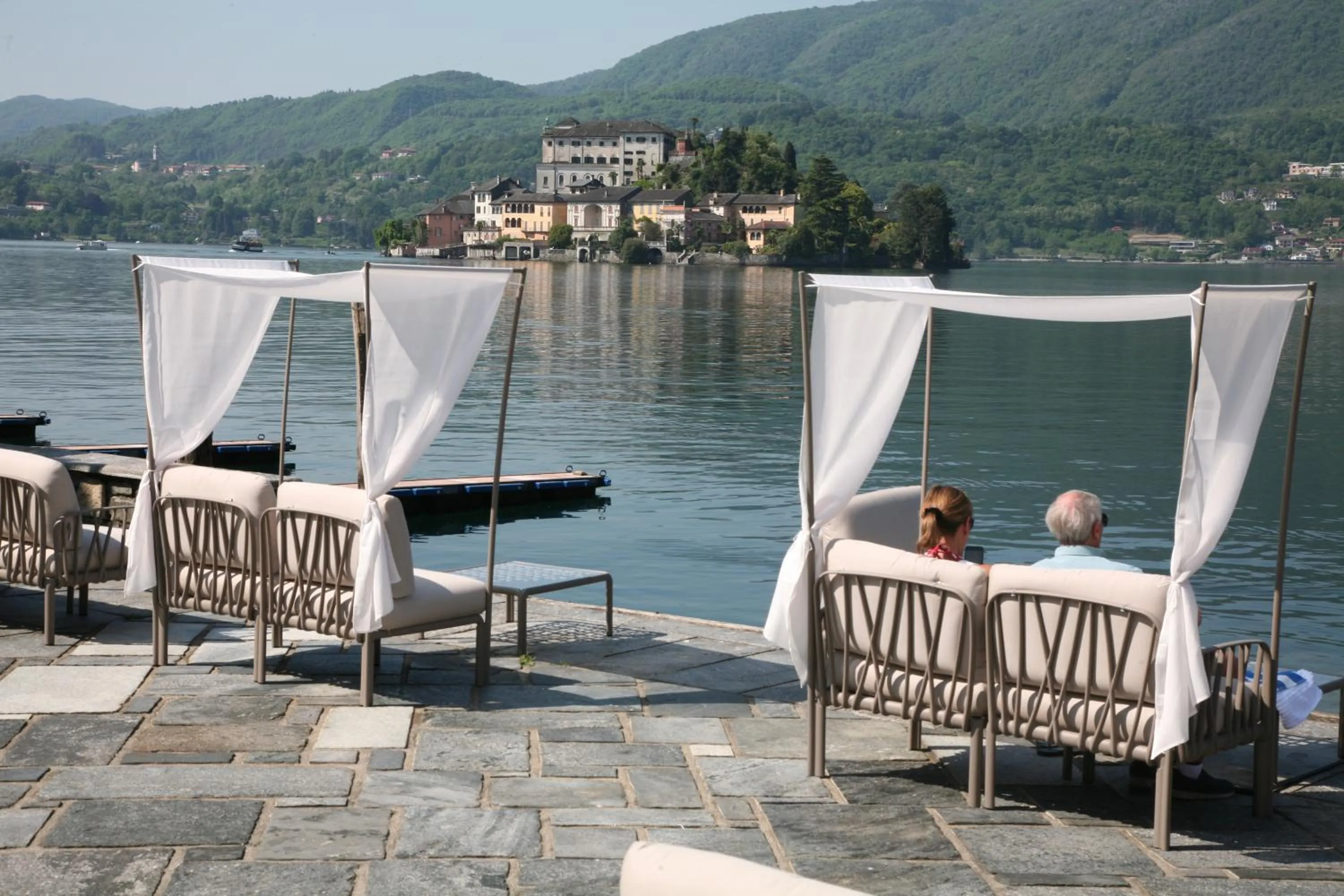 Balcony/Terrace in Hotel San Rocco