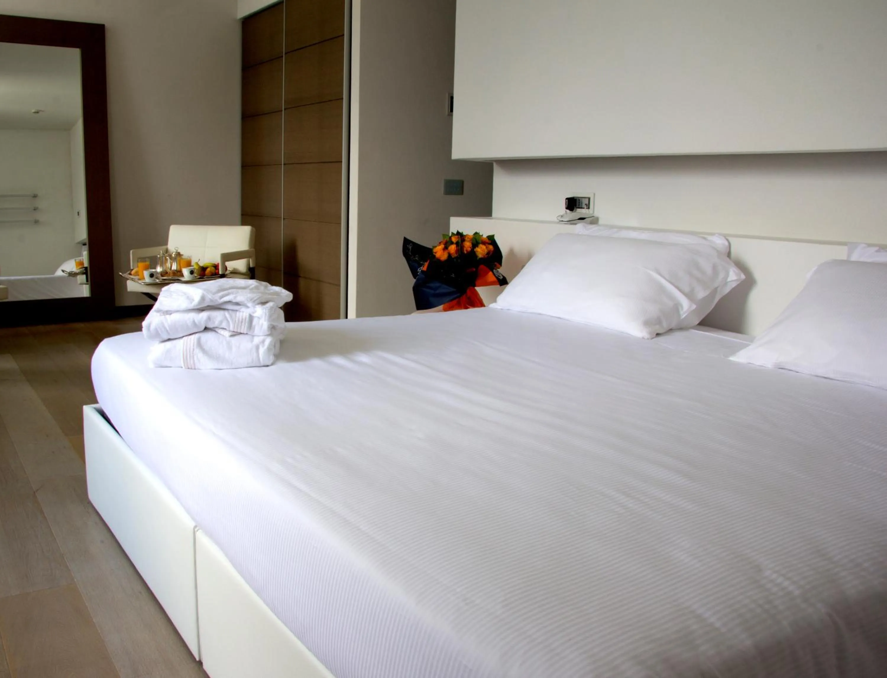 Photo of the whole room, Bed in Hotel San Rocco