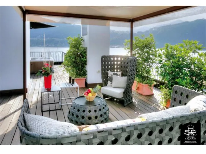 Balcony/Terrace in Hotel San Rocco