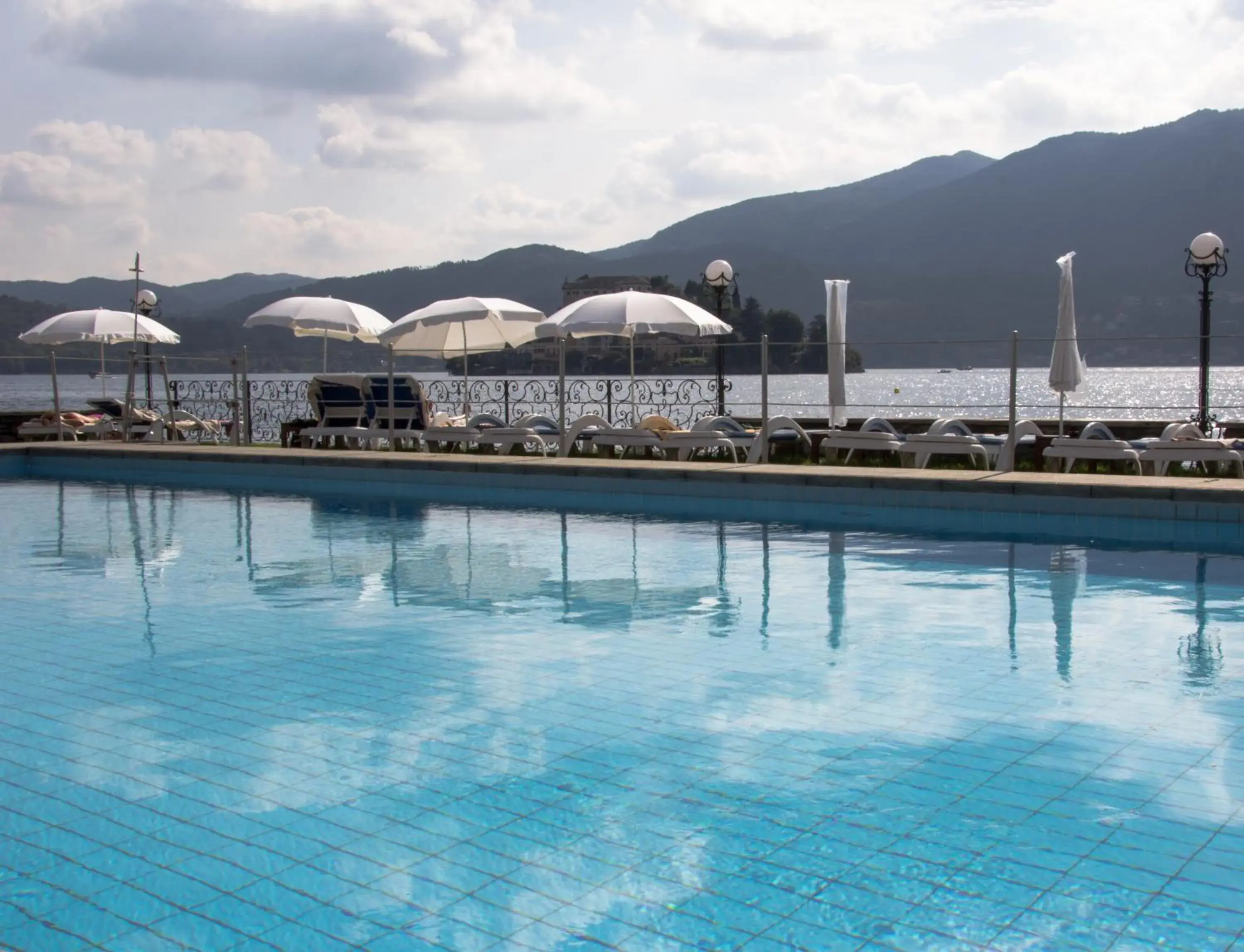 Swimming pool in Hotel San Rocco Swimming pool in Hotel San Rocco