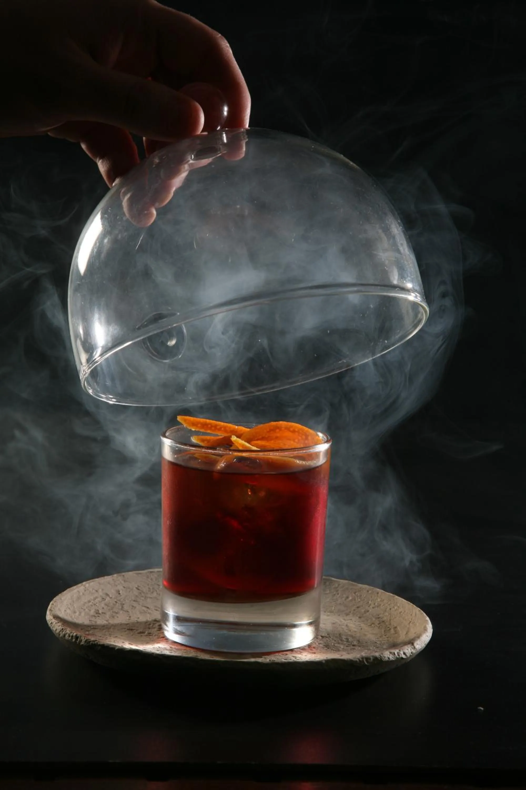 Lounge or bar in Hotel San Rocco