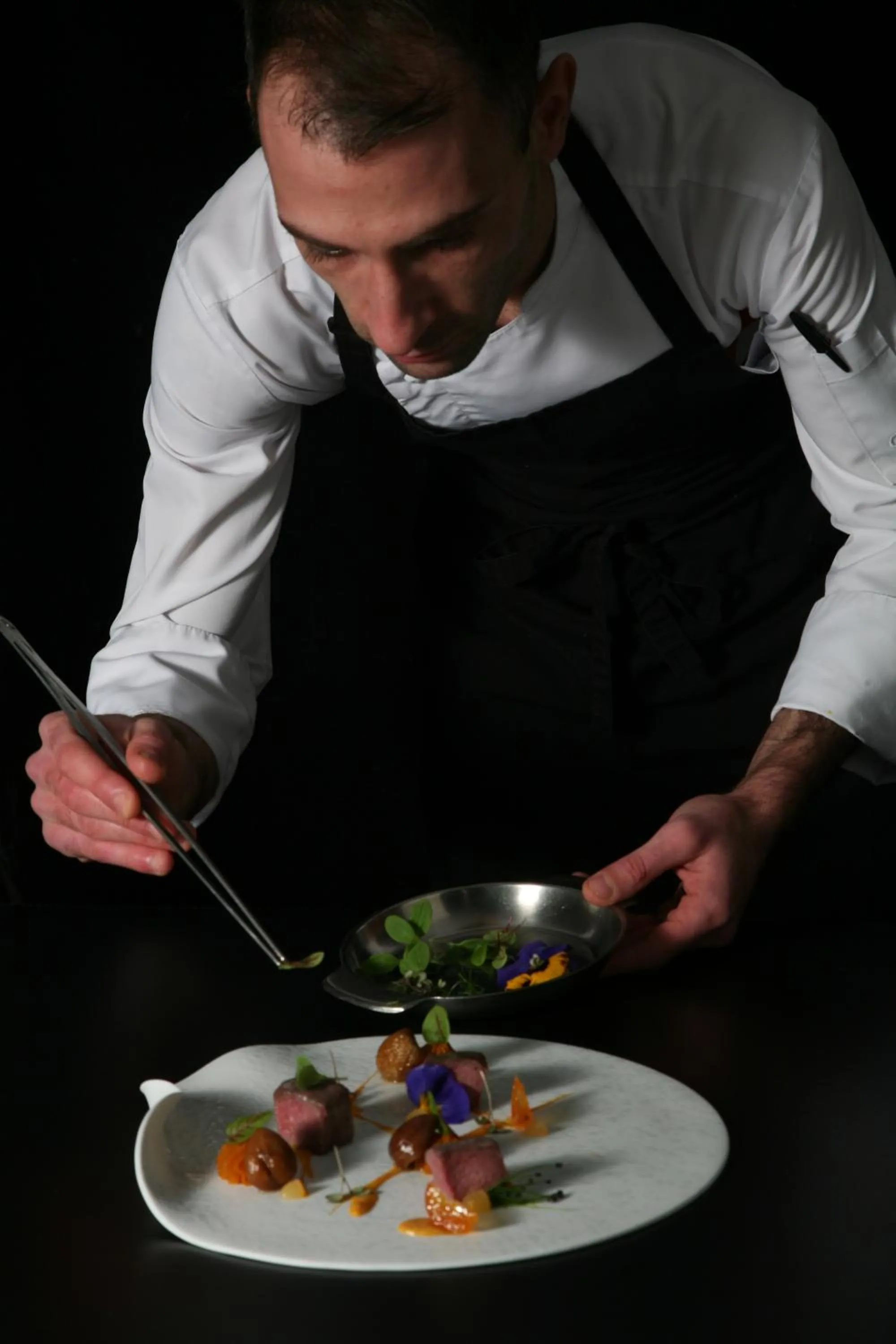 Restaurant/places to eat in Hotel San Rocco