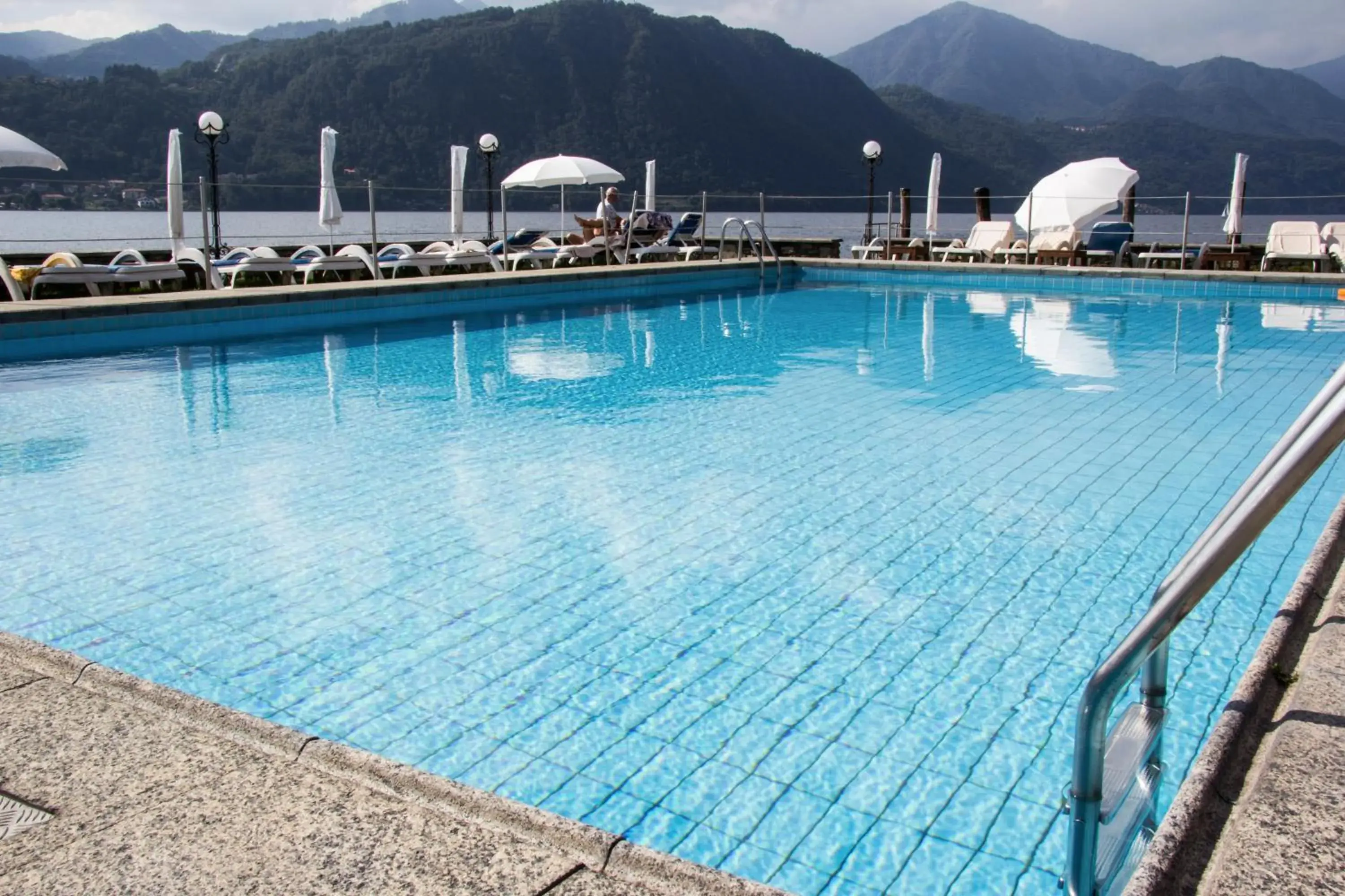 Swimming pool in Hotel San Rocco Swimming pool in Hotel San Rocco