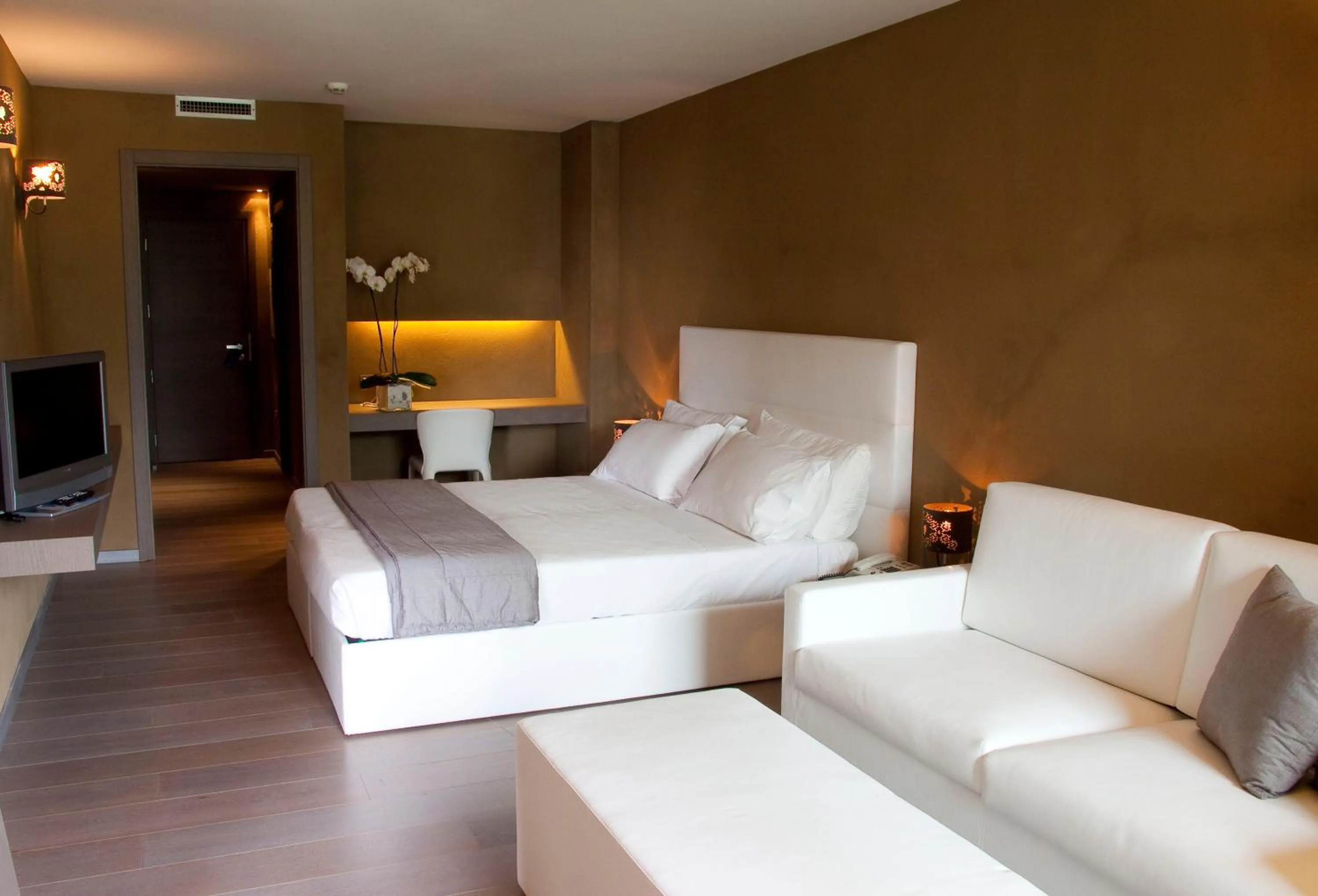 Bedroom in Hotel San Rocco