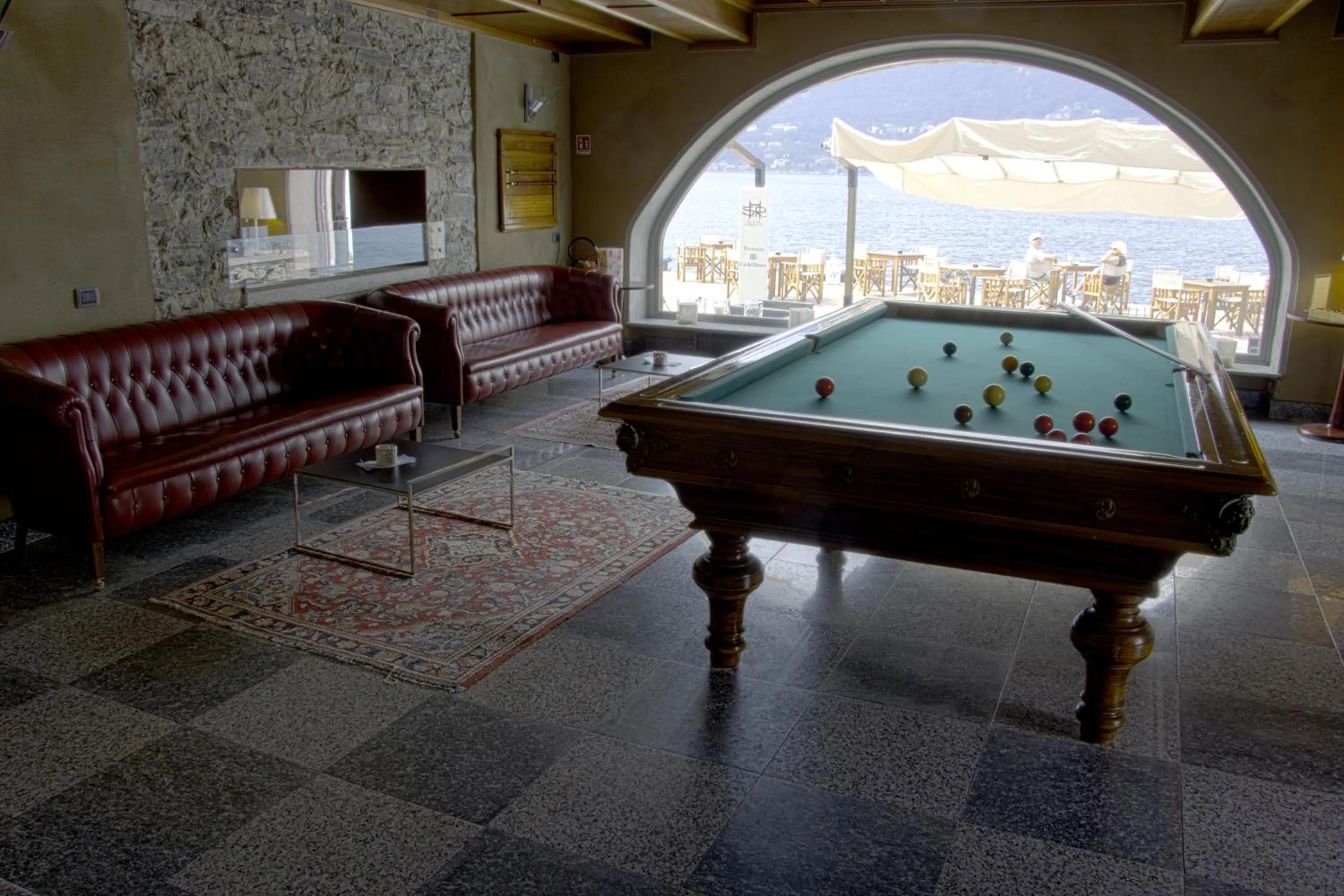 Billiard in Hotel San Rocco