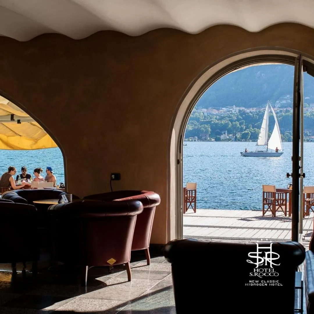 Restaurant/places to eat in Hotel San Rocco