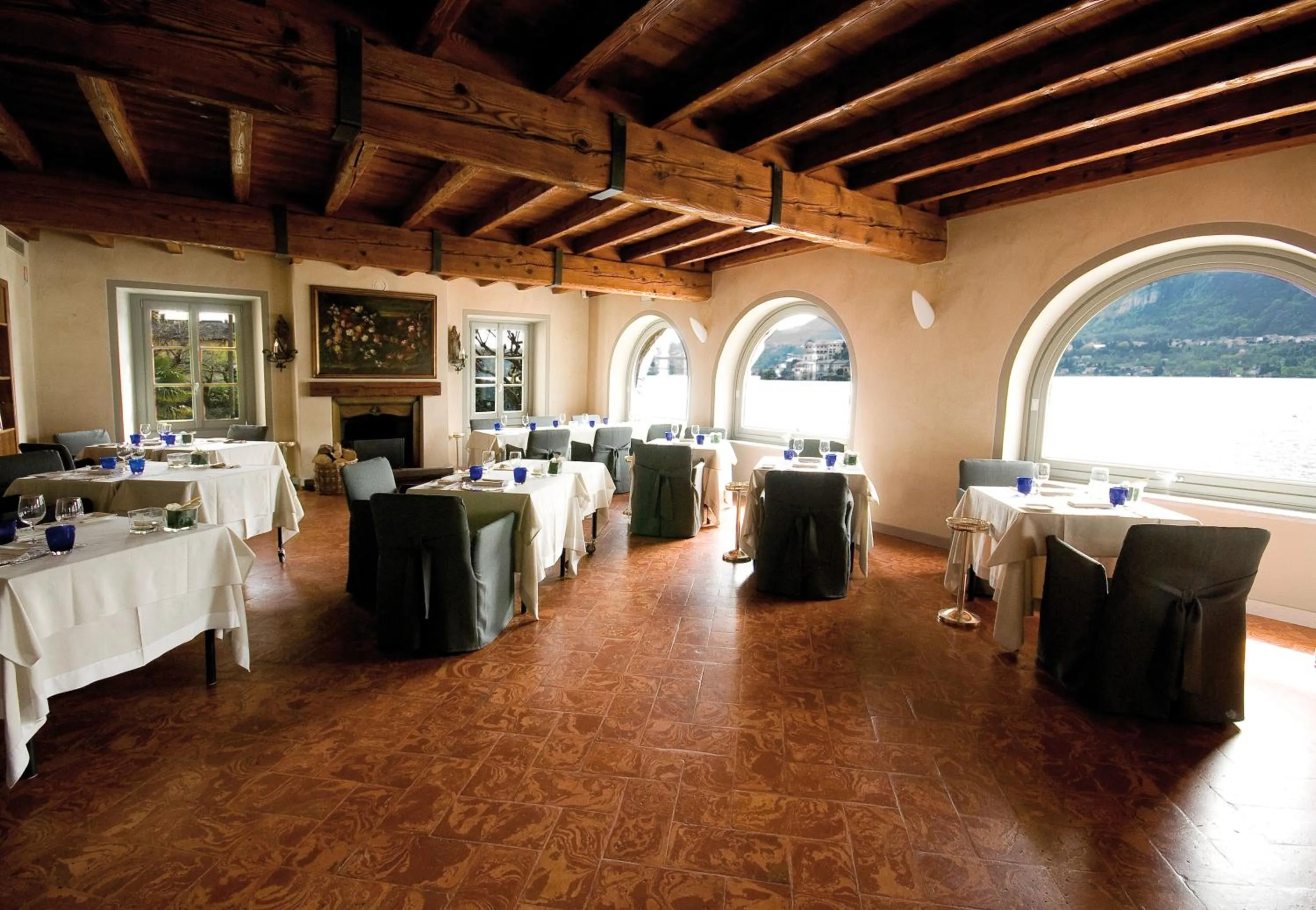 Restaurant/places to eat in Hotel San Rocco