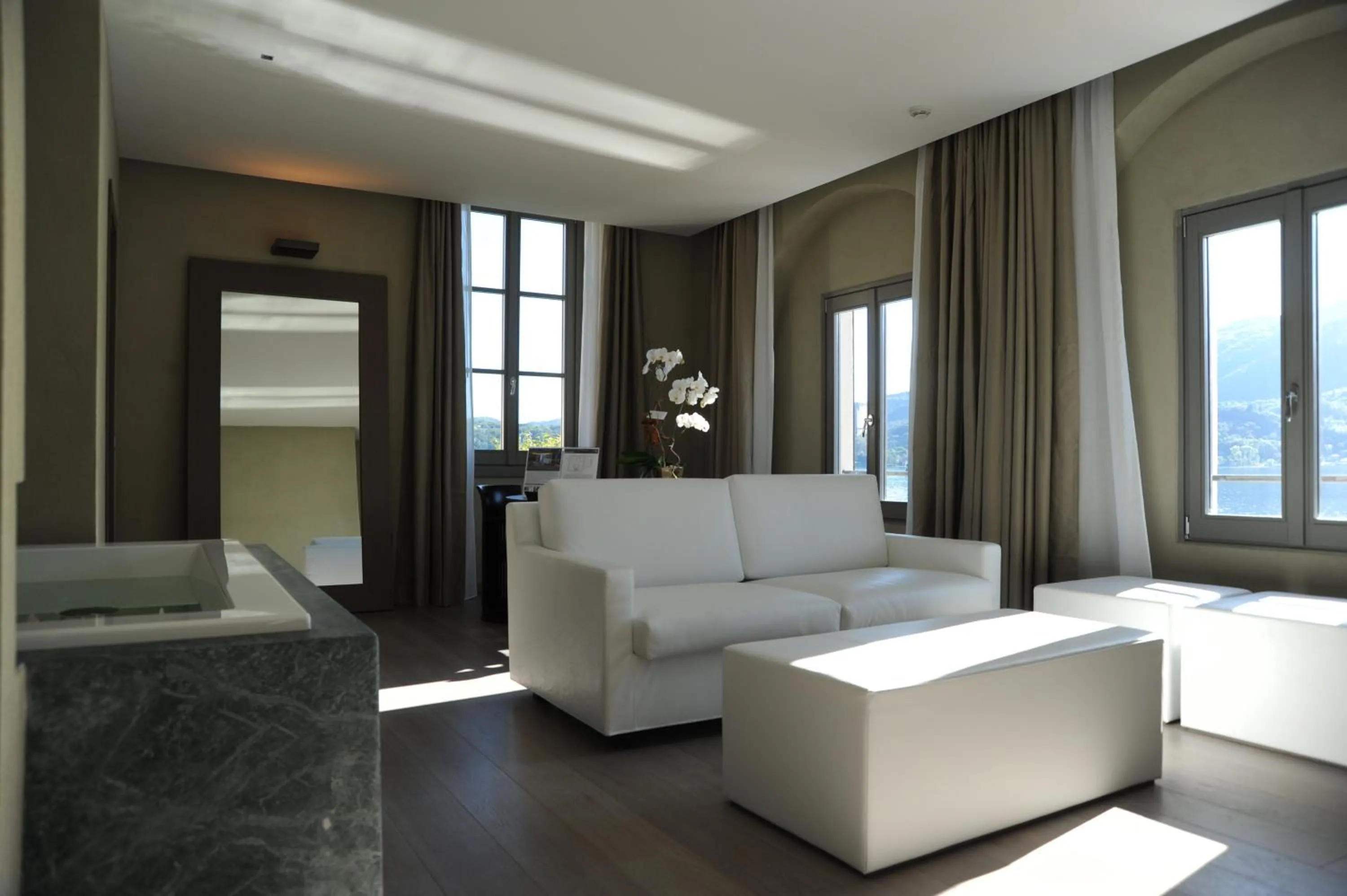 Living room in Hotel San Rocco