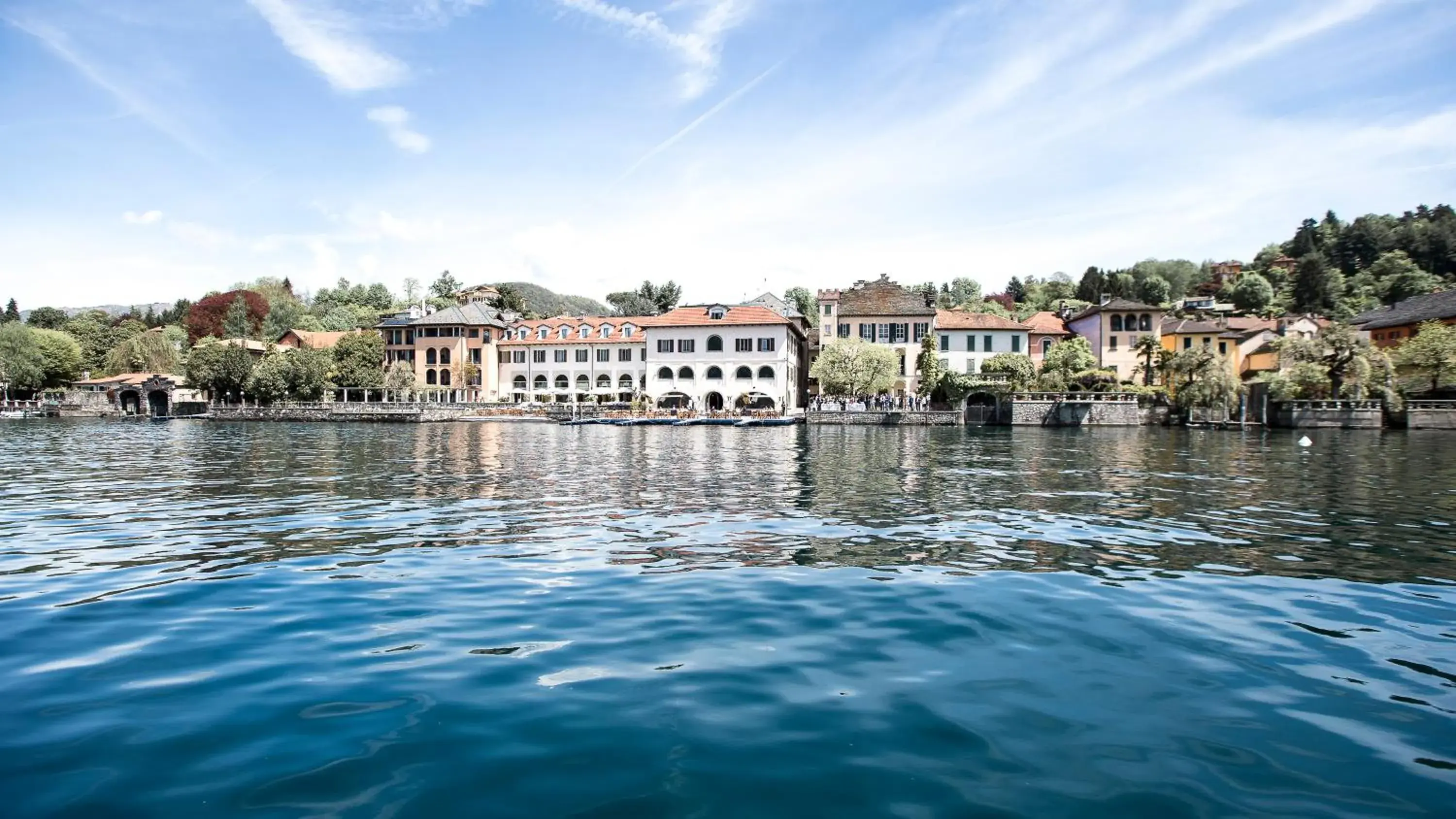 Lake view in Hotel San Rocco Lake view in Hotel San Rocco