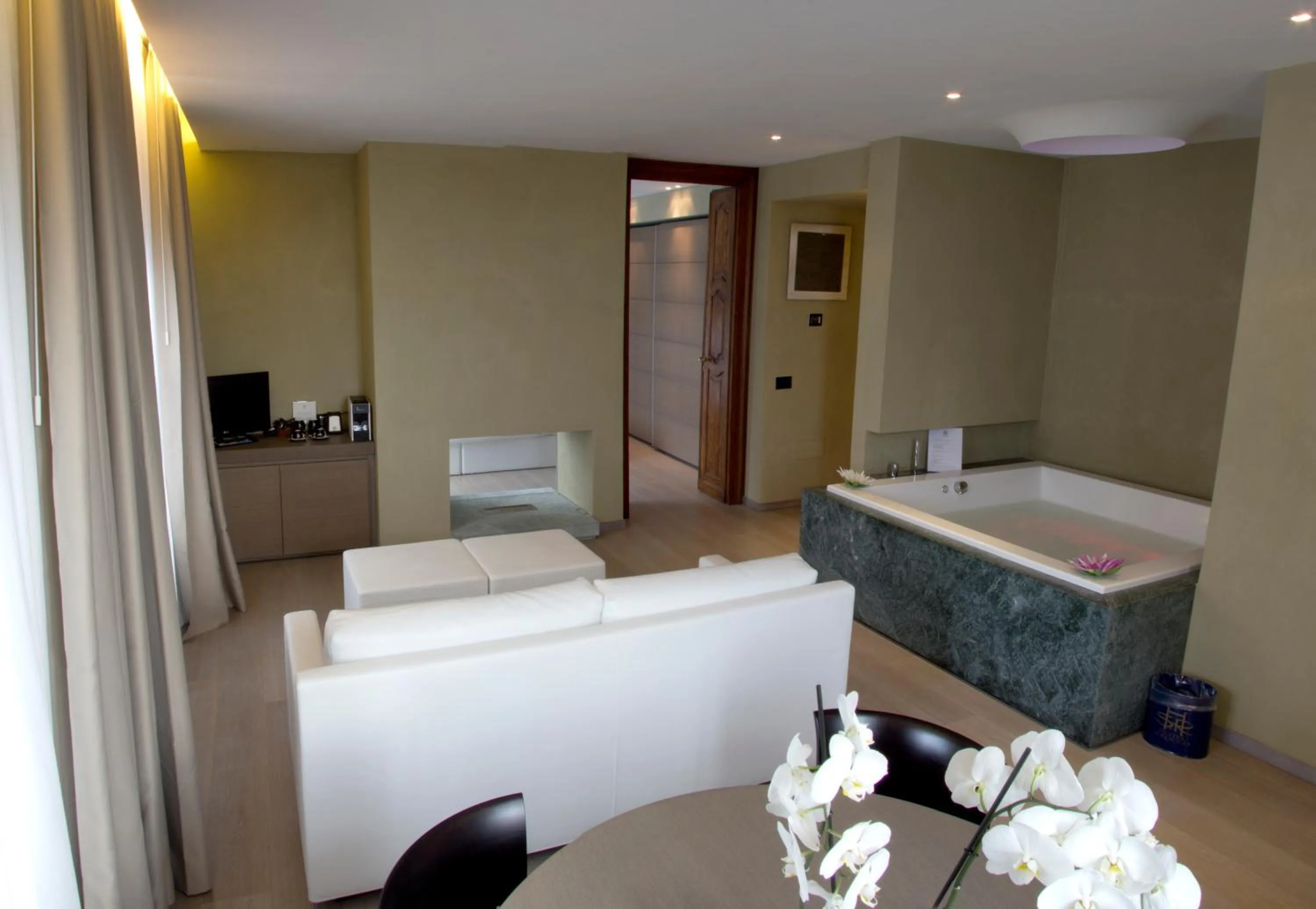 Living room in Hotel San Rocco