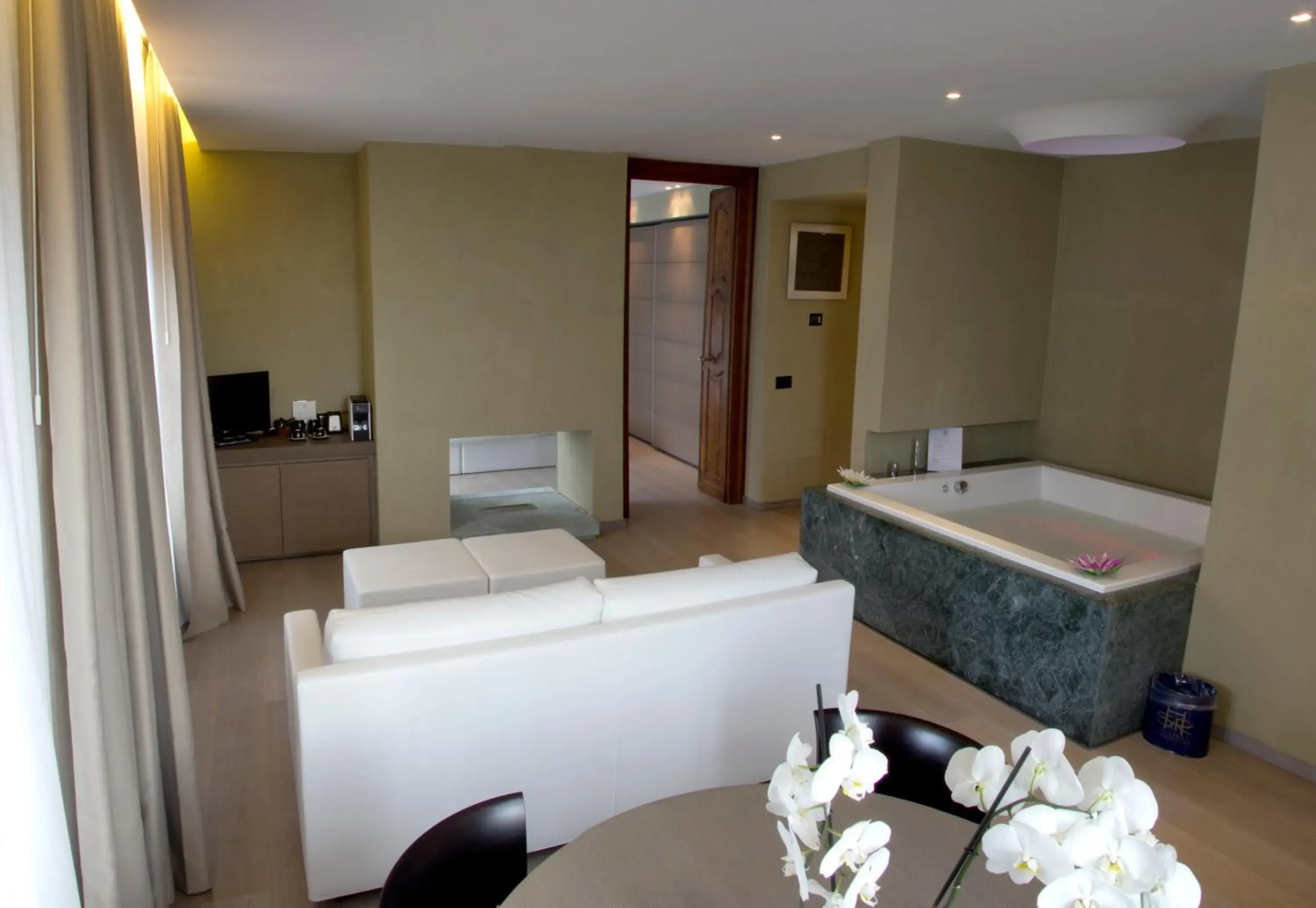 Living room in Hotel San Rocco Living room in Hotel San Rocco