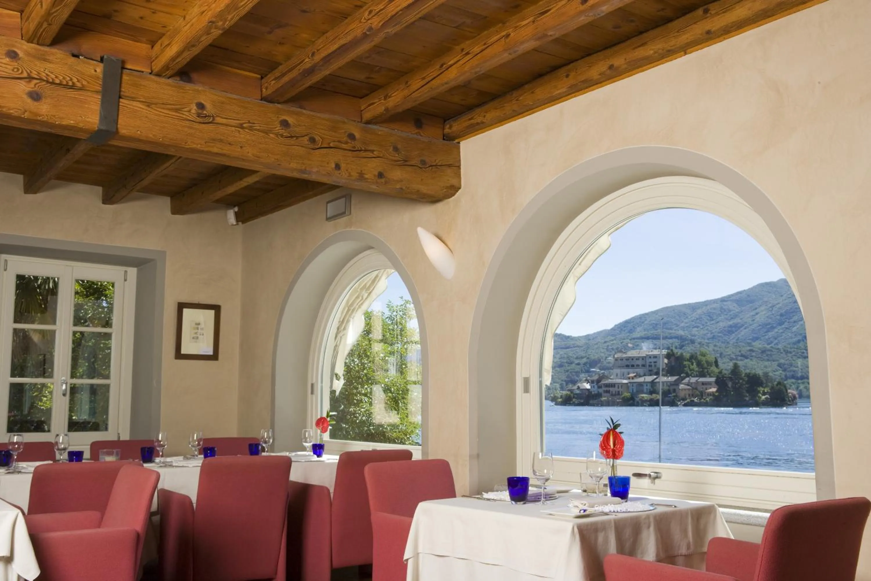 Restaurant/places to eat in Hotel San Rocco
