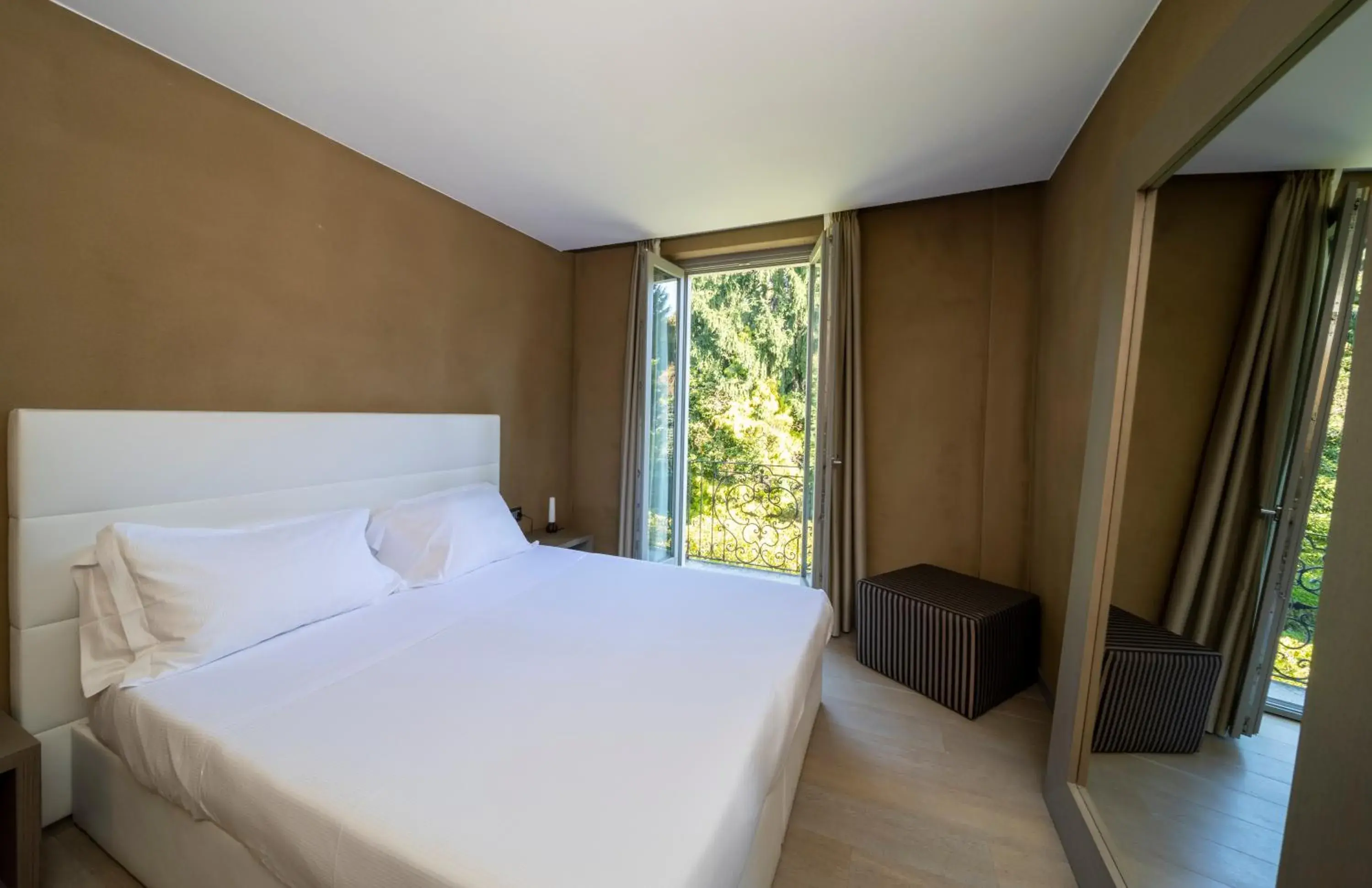 Double or Twin Room with Garden View - single occupancy in Hotel San Rocco Double or Twin Room with Garden View - single occupancy in Hotel San Rocco