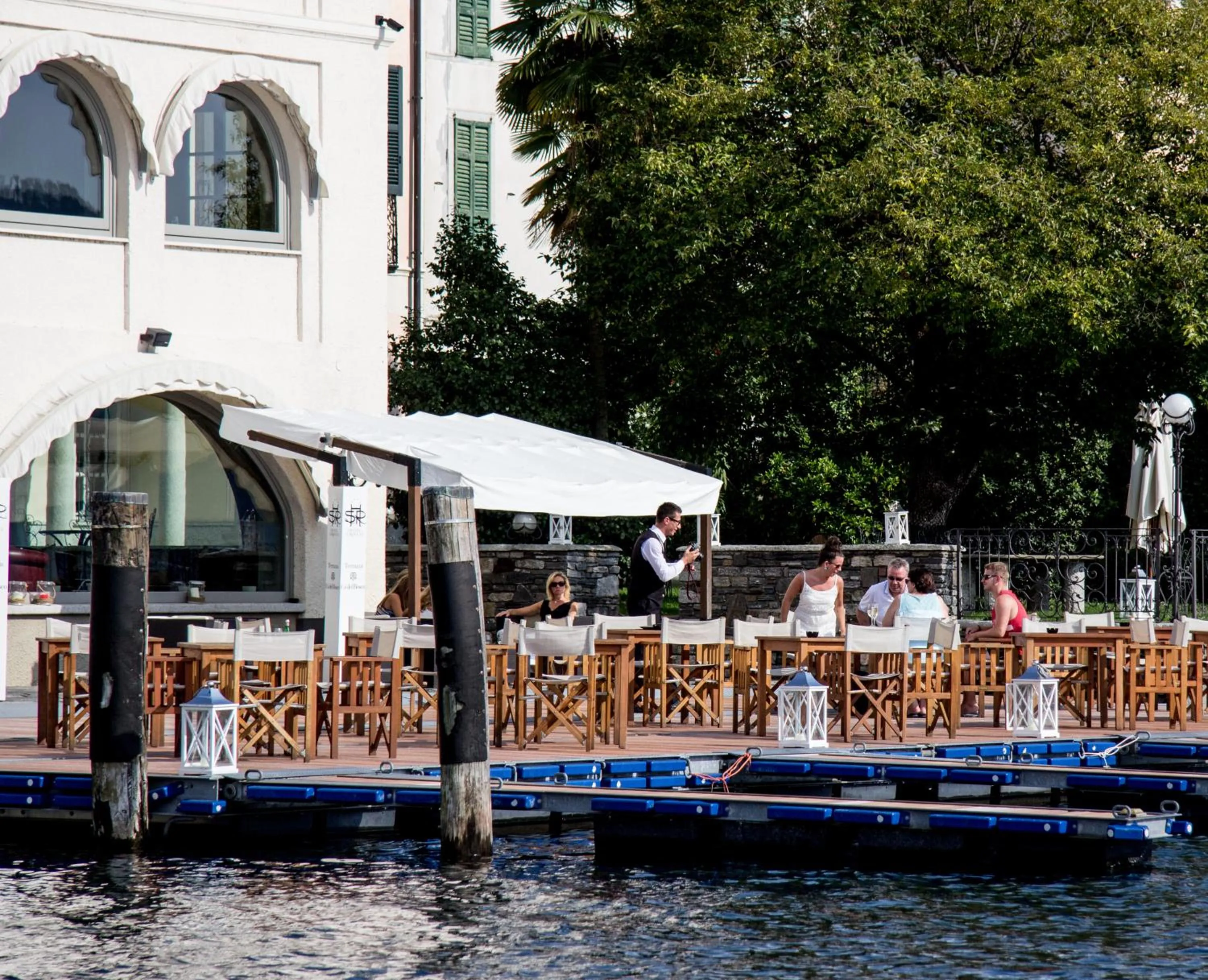 Facade/entrance in Hotel San Rocco