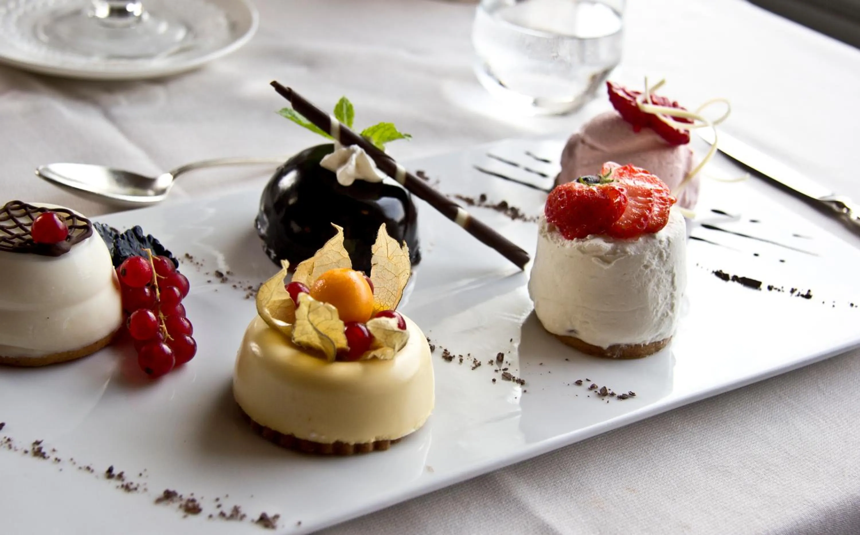 Restaurant/places to eat in Hotel San Rocco