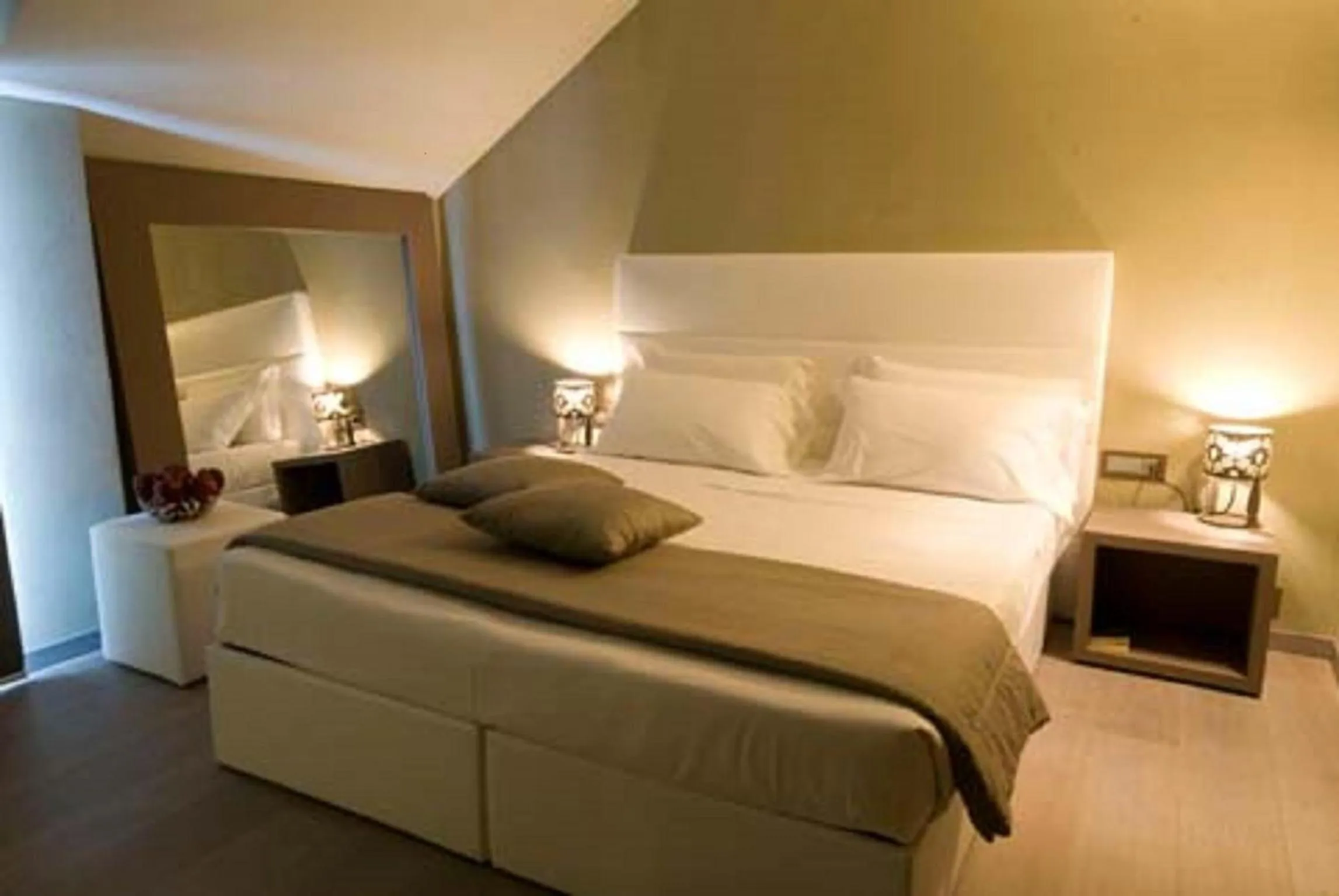 Bedroom, Bed in Hotel San Rocco