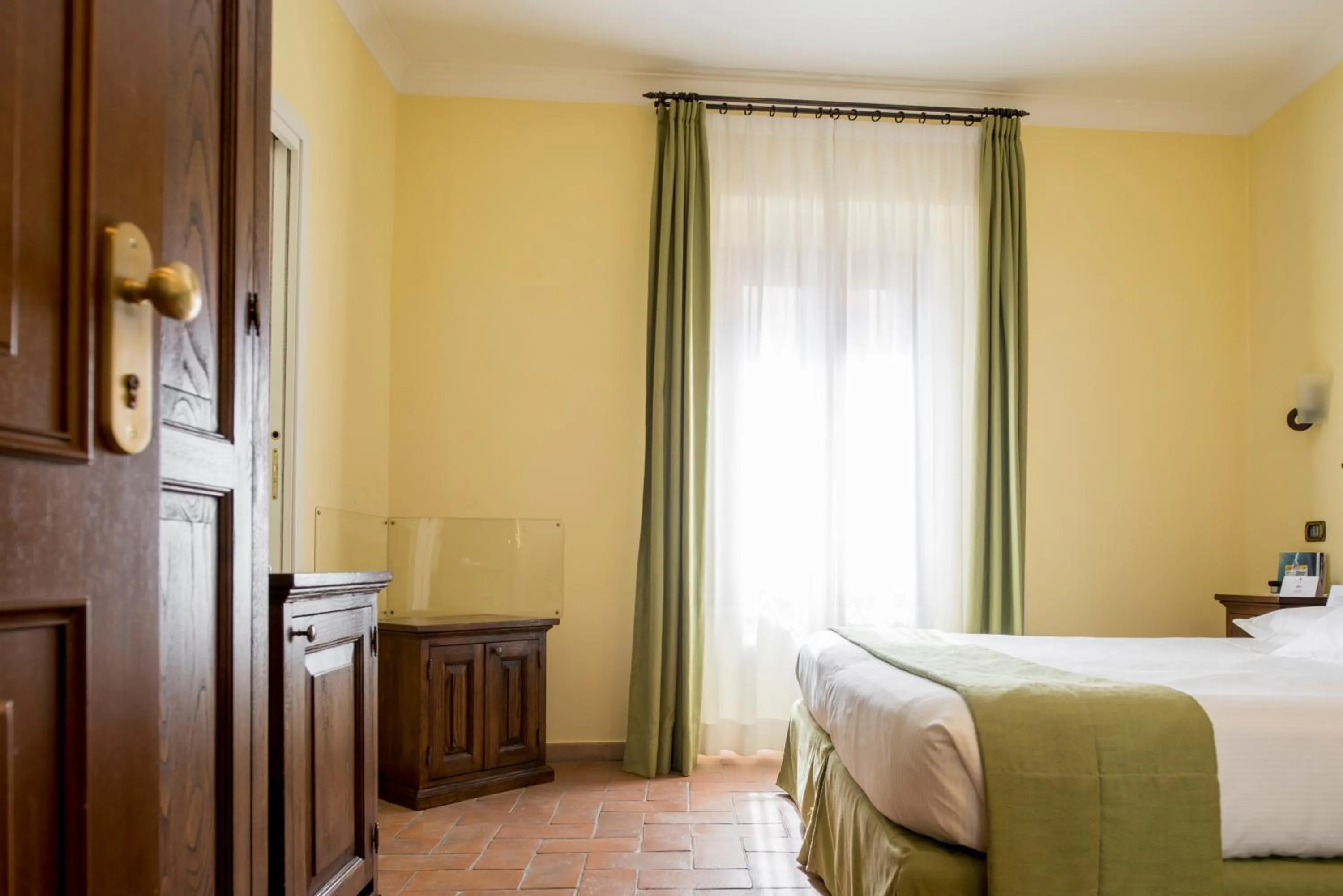 Photo of the whole room, Bed in Oste del Castello Wellness & Bike Hotel